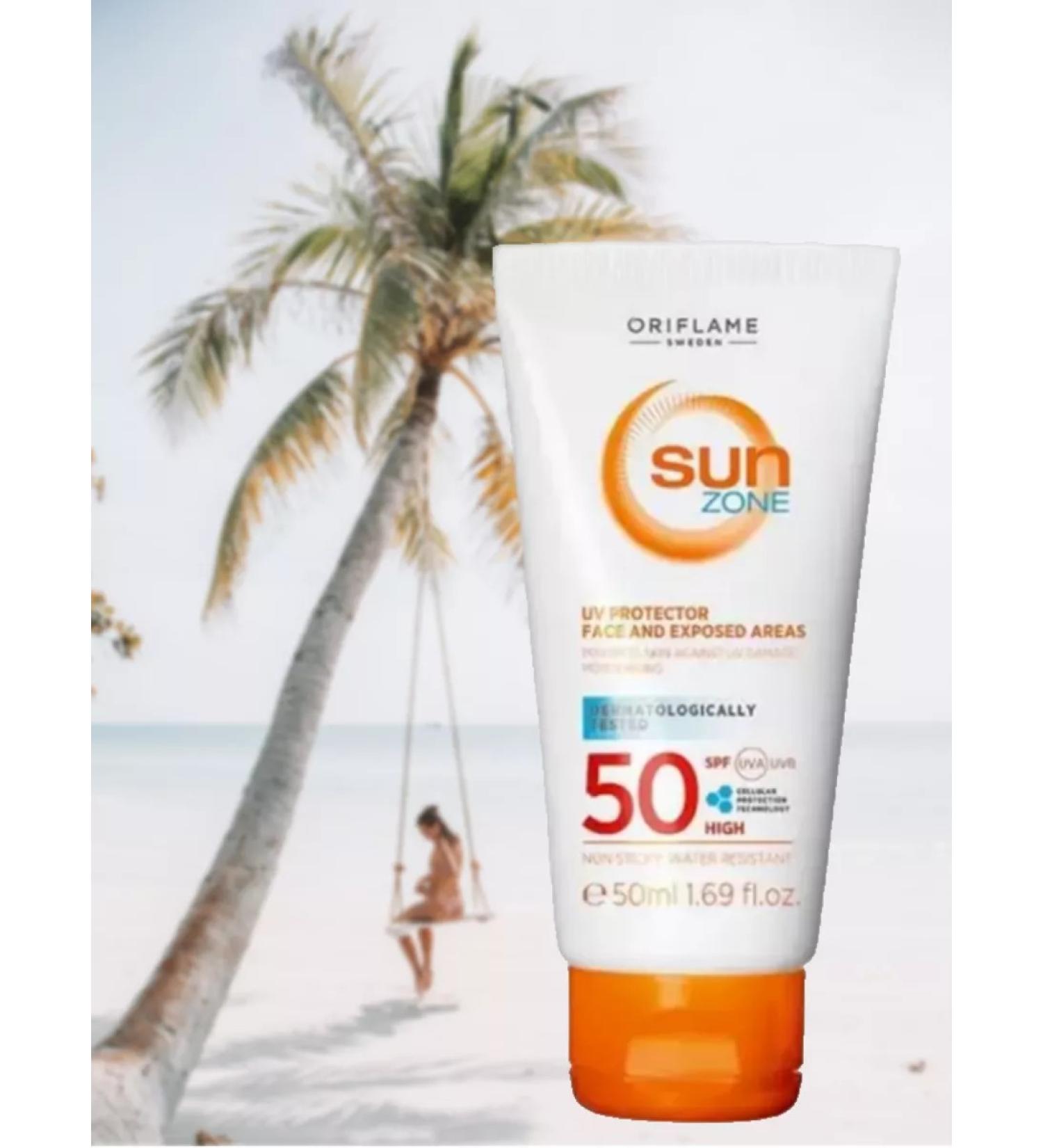 Oriflame face cream SPF 50 - Buy Online on GoSupps.com