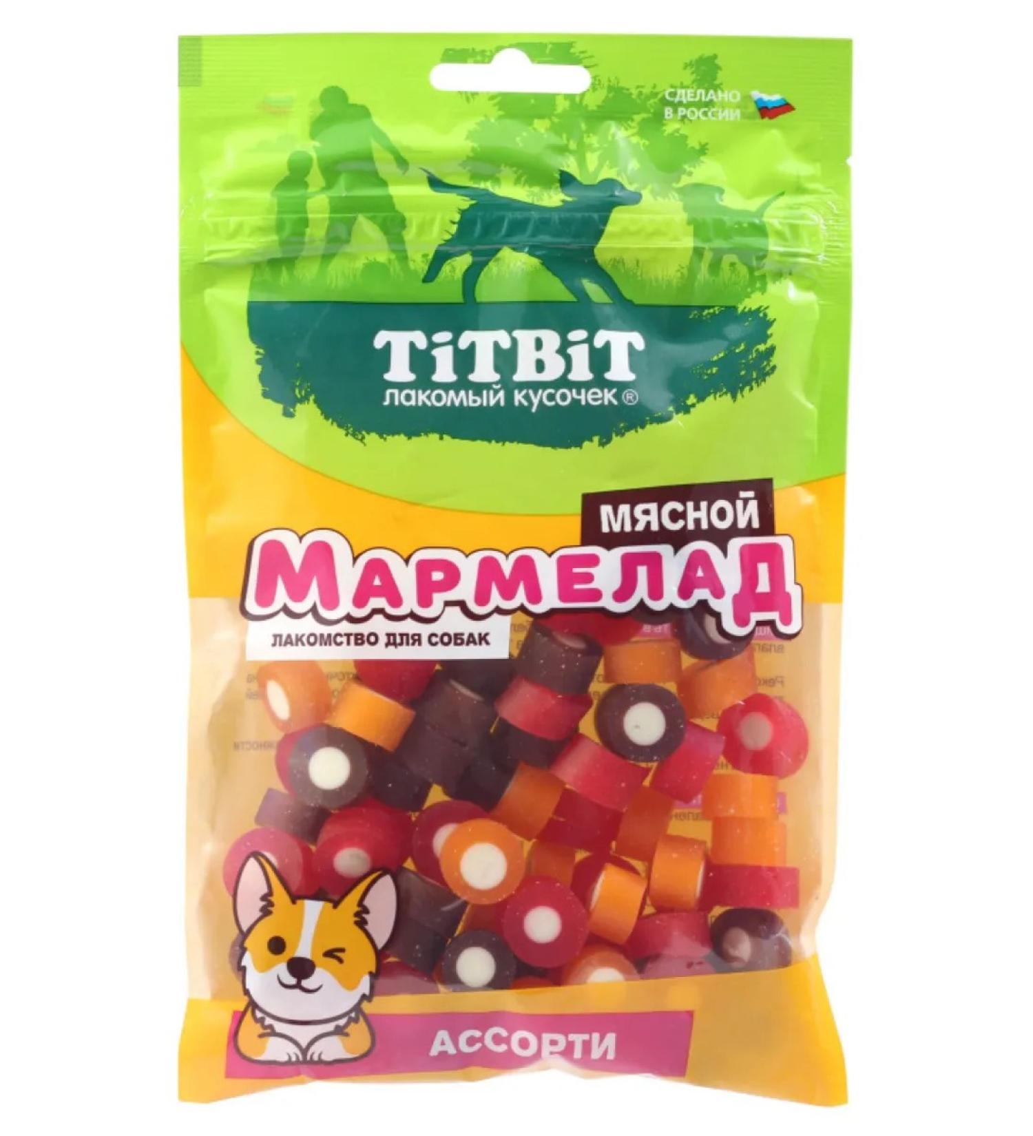 Titbit's treat for dogs Marmalade Meat 120g