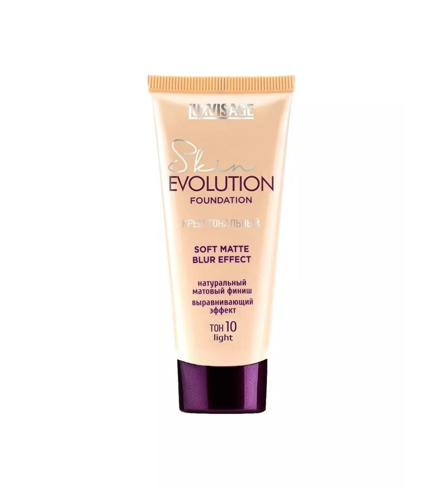 LUXVISAGE Tonal Cream Evolution Soft Matte Ton 10 Light 35 g