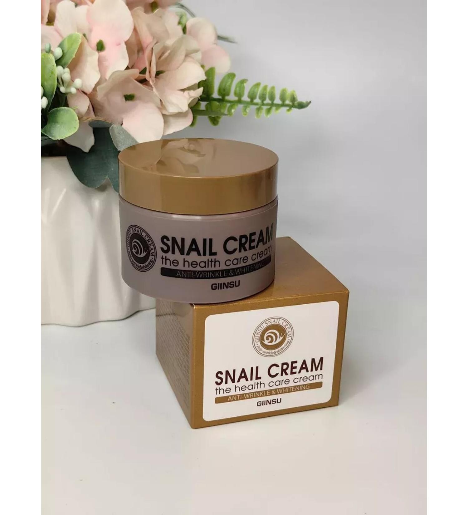 ORIGINAL KOREAN CREAMS Face cream of anti -aging Korea