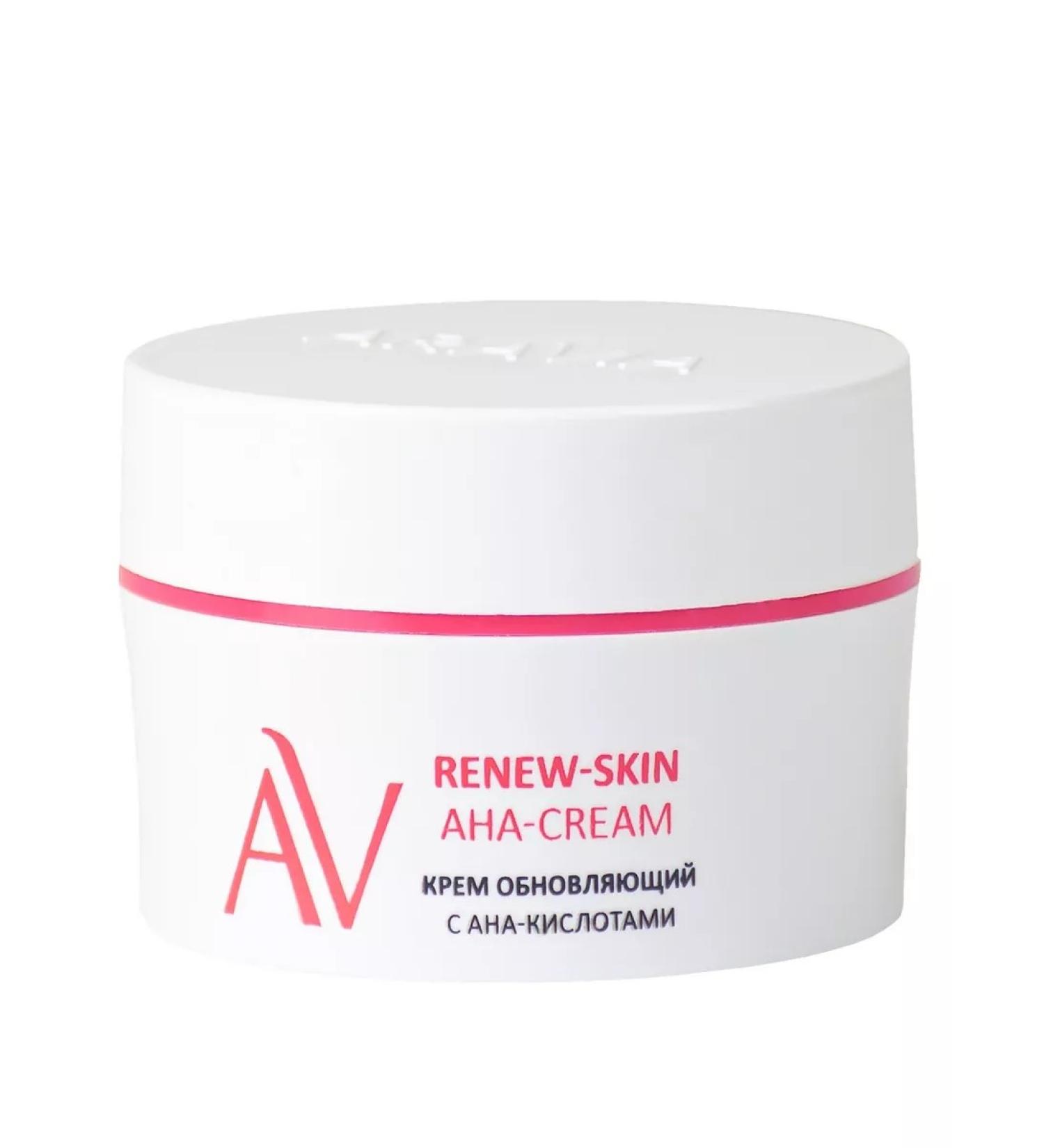 ARAVIA The cream updates with Renew-Skin an-acids 50 ml