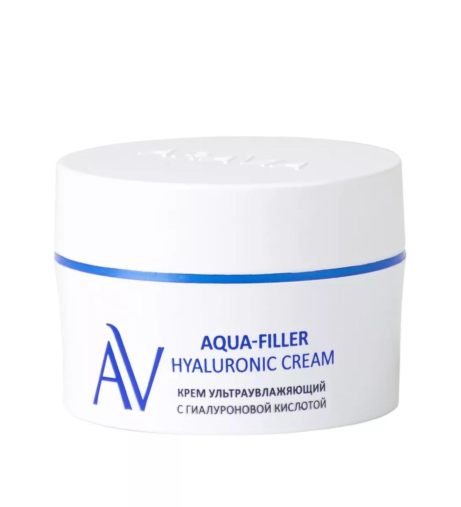 ARAVIA Cream Ultrawlizhi Aqua-Filler Hyaluronic Cream 50 ml