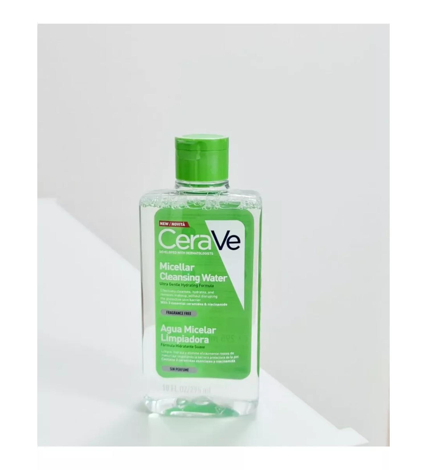 CeraVe Micellar Water 295ml moisturizing micellar water - Buy Online on GoSupps.com