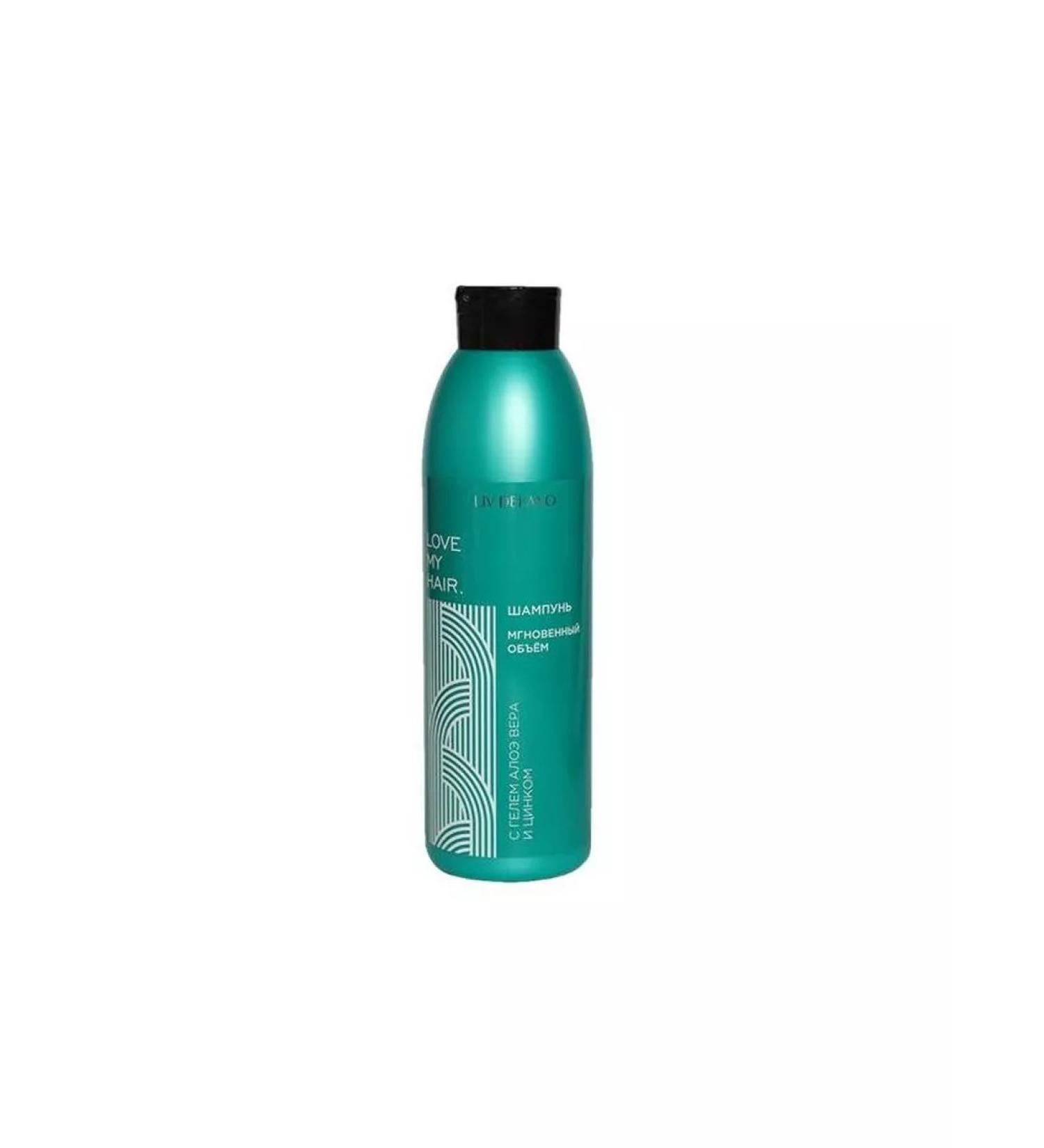 Liv Delano Shampoo "Love My Hair" instant volume 1000 ml