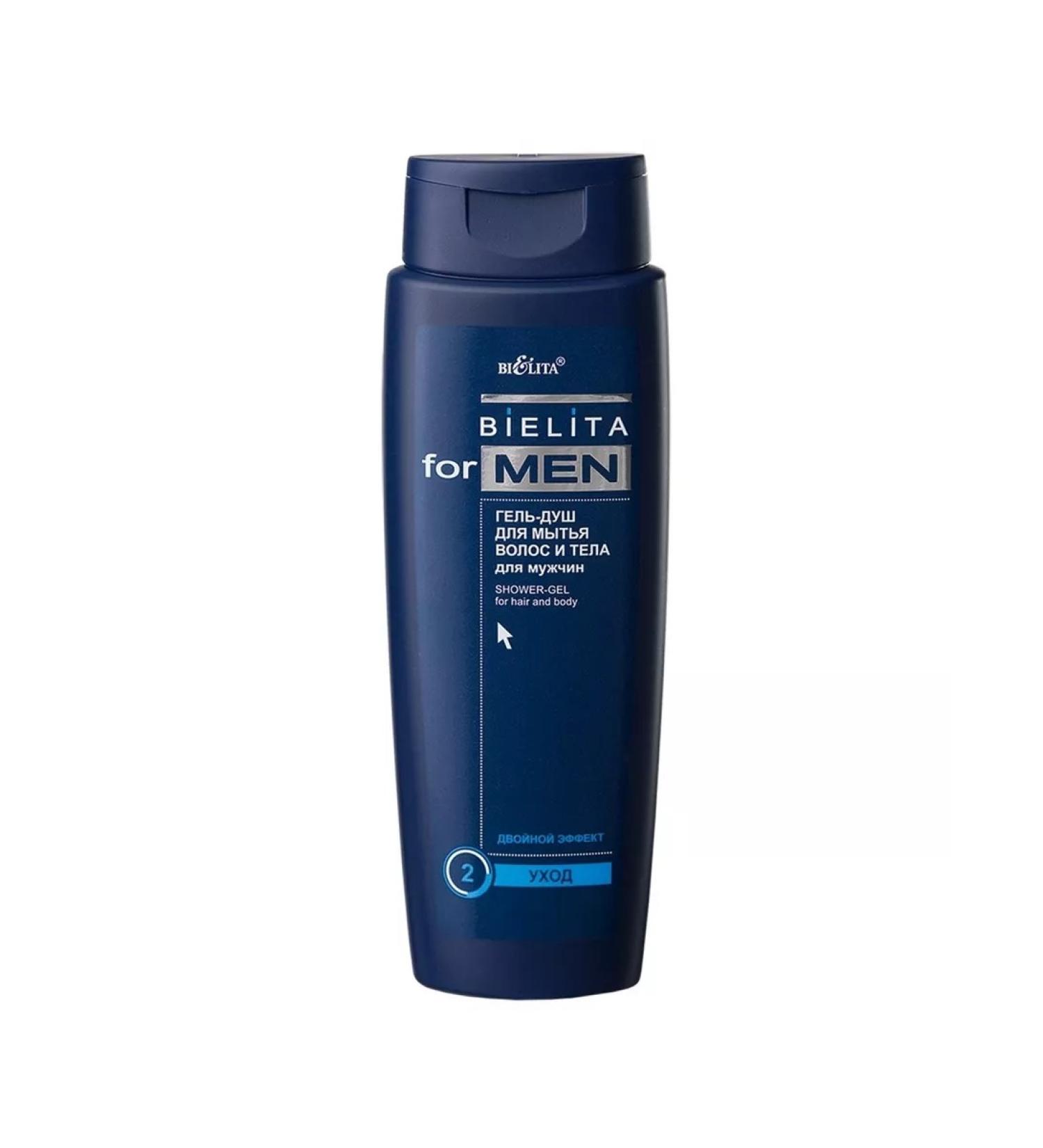 BELITA Shampoo-gel For Men for hair and body 400 ml