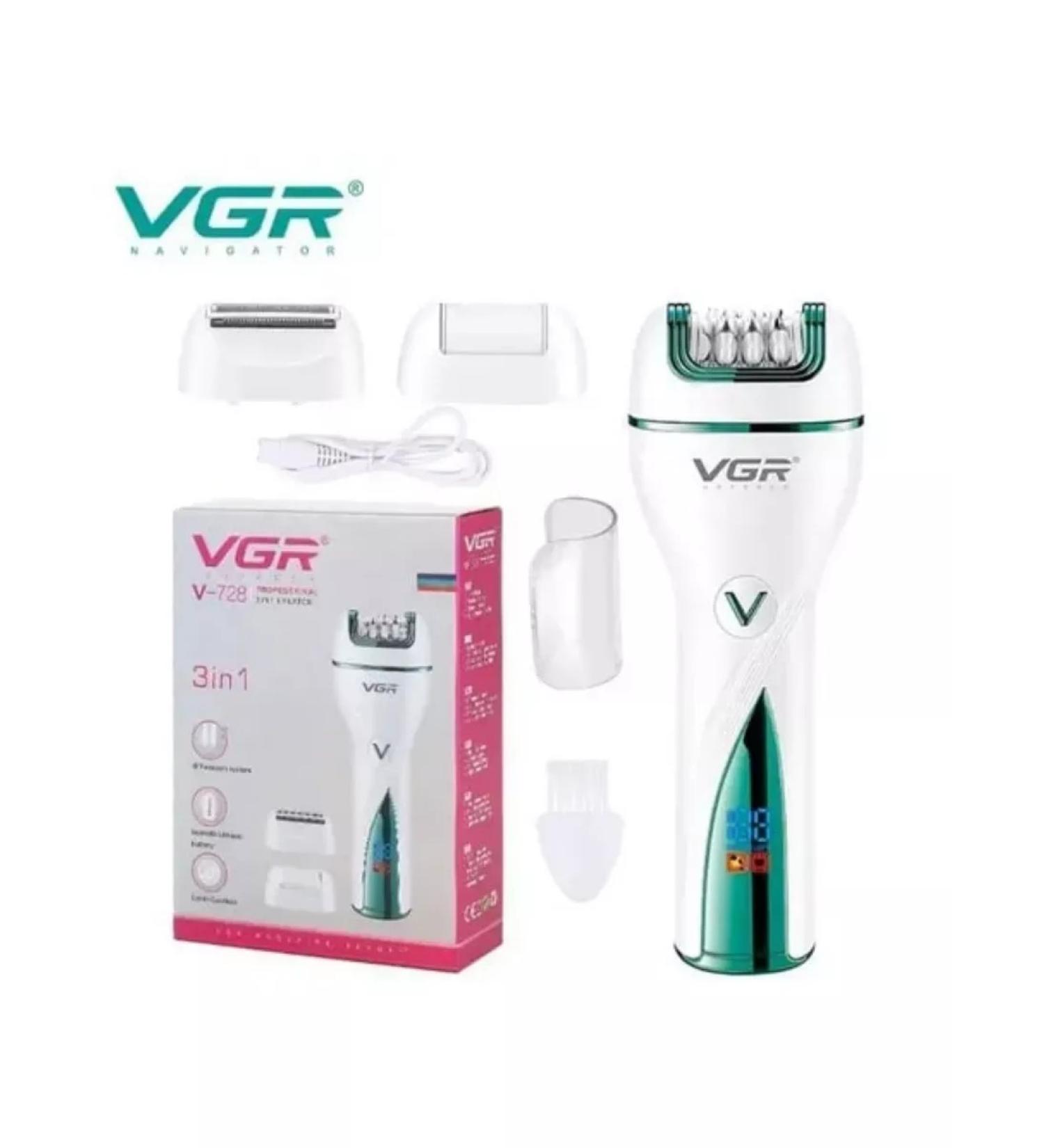  Female epalator VGR V-728 green - Buy Online on GoSupps.com