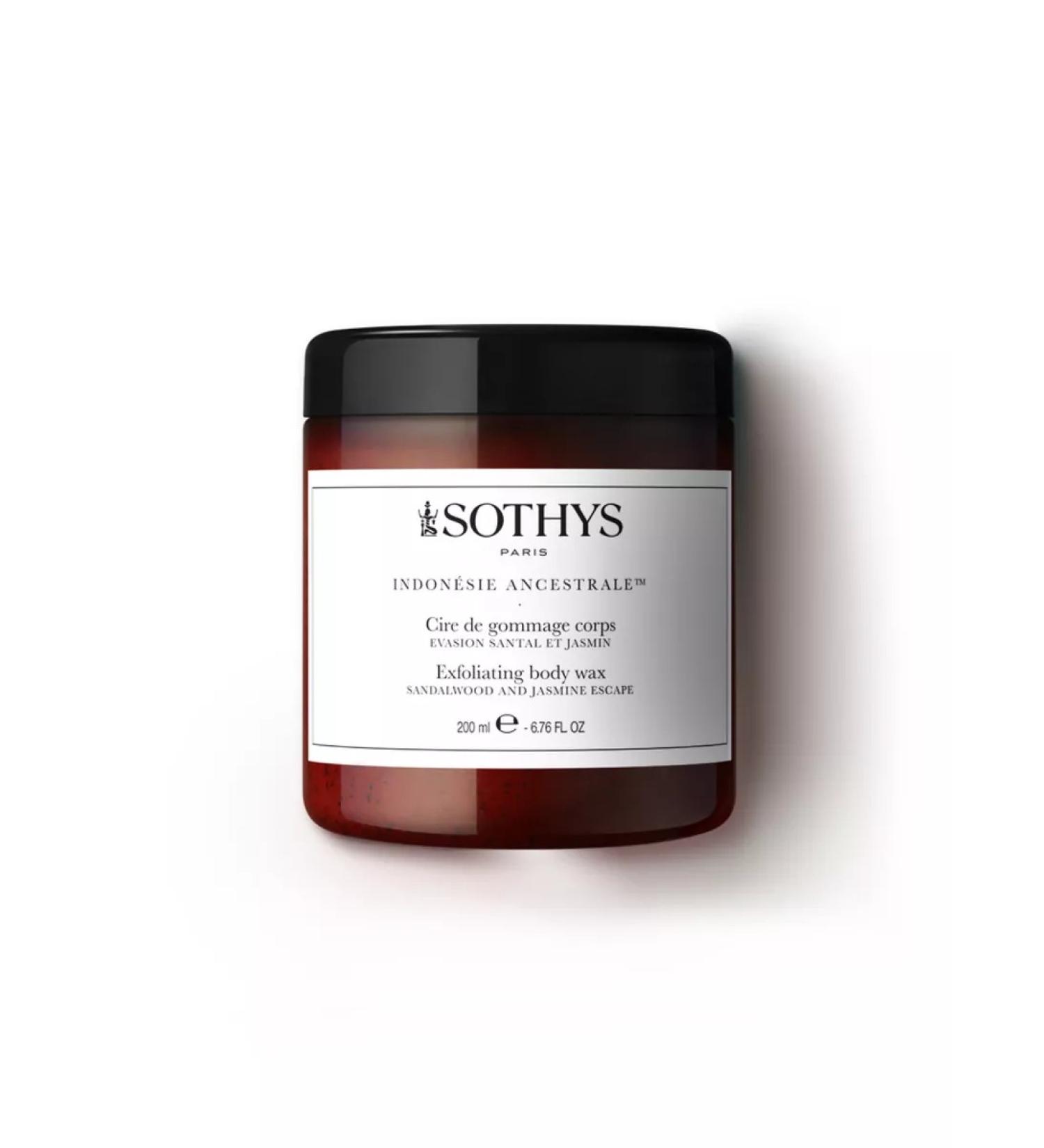 SOTHYS Exquisite wax-scrub with the aroma of jasminexfoliat Body Wax