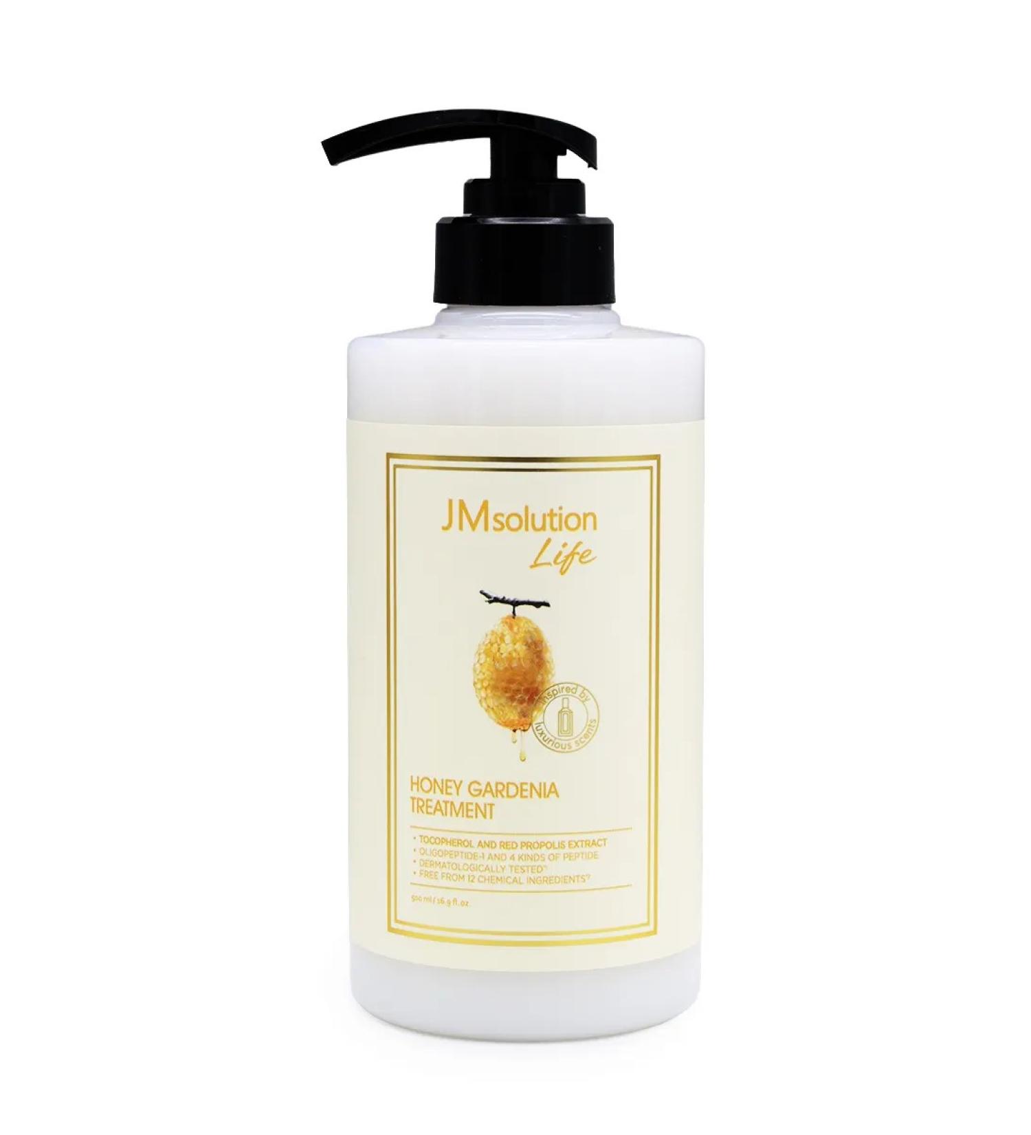 JMSolution Mask for damaged hair with keratin 500 ml - Buy Online on GoSupps.com