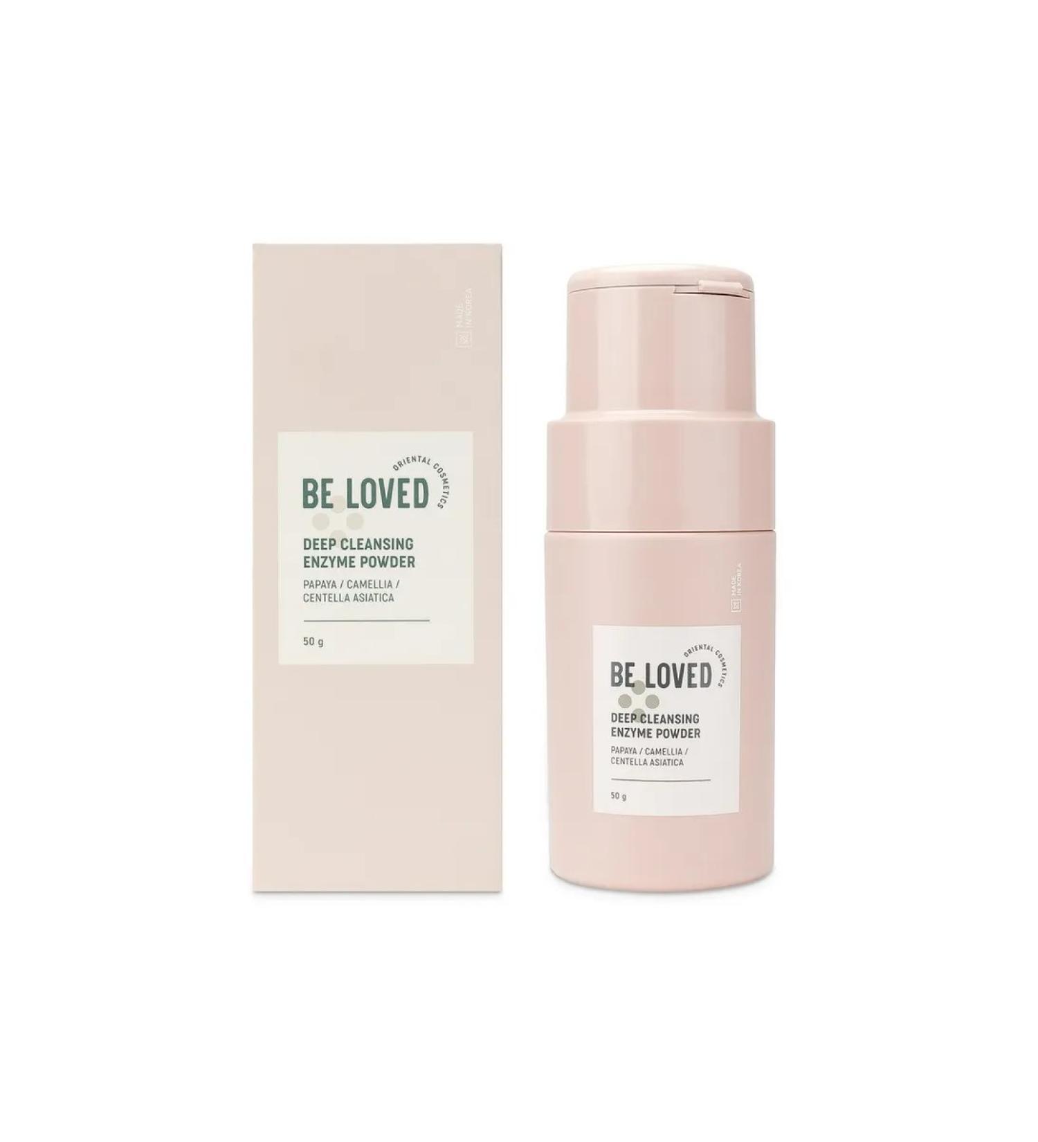 romnl Enzyme powder for deep skin cleansing