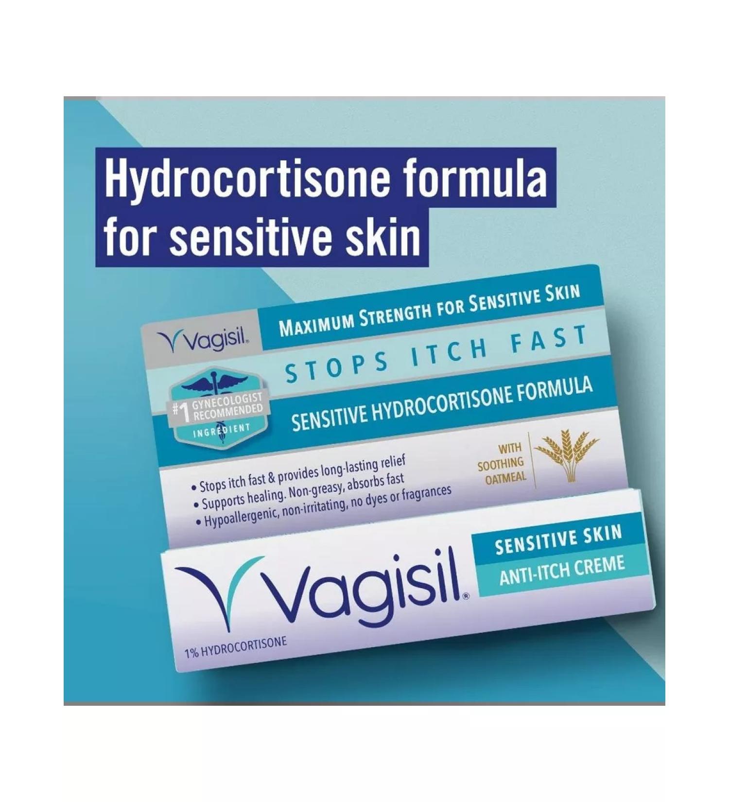 Vagisil intimate hygiene from itching - Buy Online on GoSupps.com