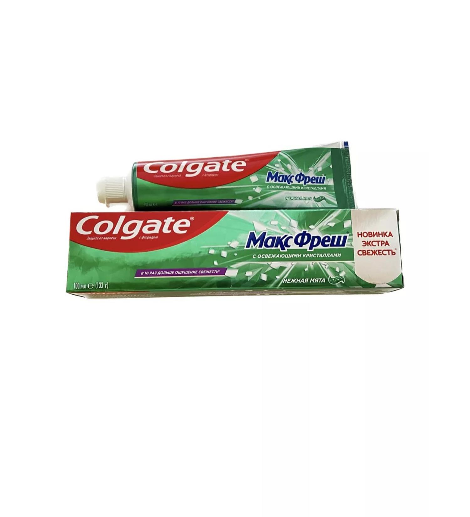 COLGATE Maxfresh toothpaste delicate mint 100ml