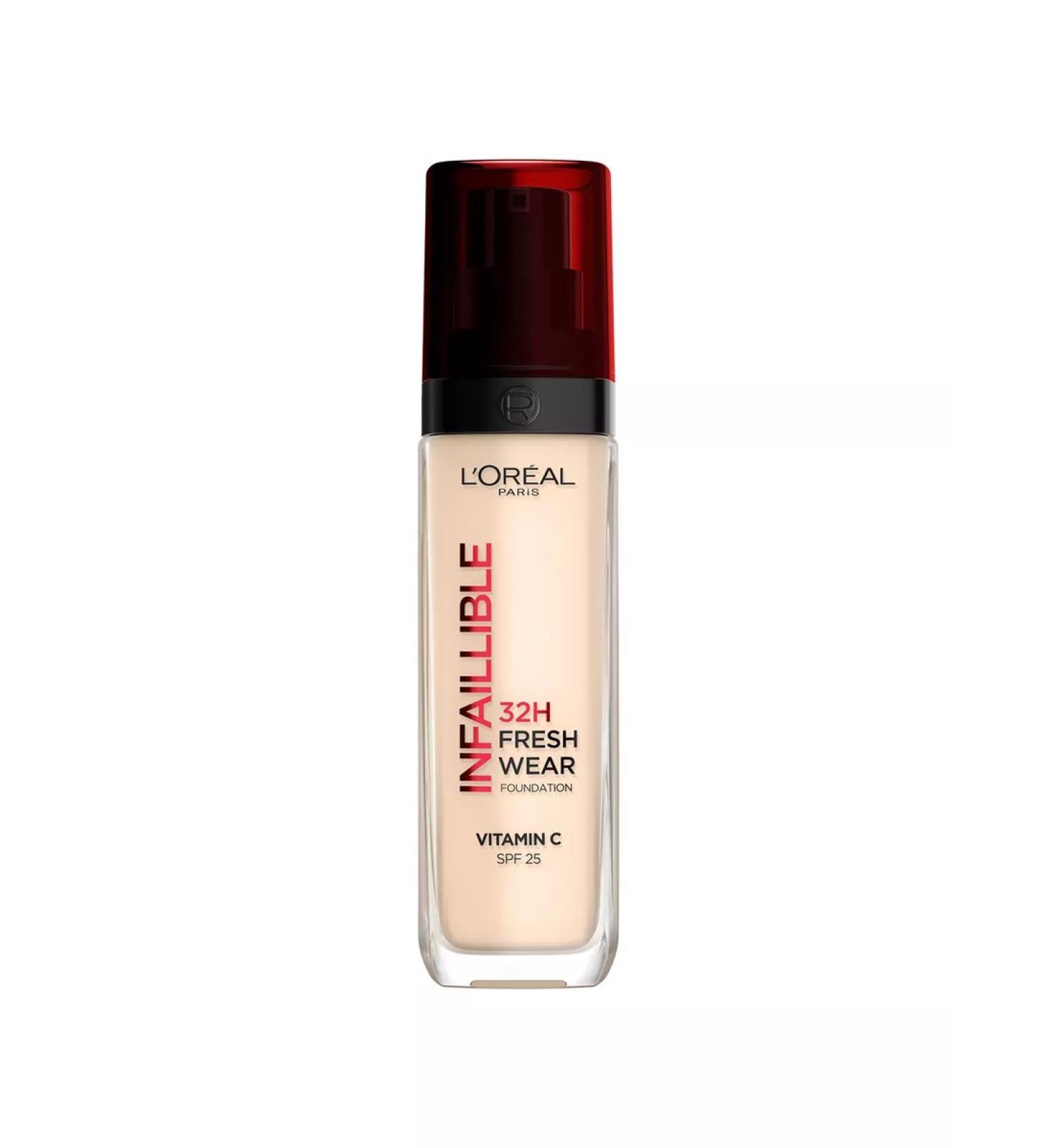 L'OREAL PARIS Tonal cream fresh tone SPF25 tone 10 - Buy Online on GoSupps.com