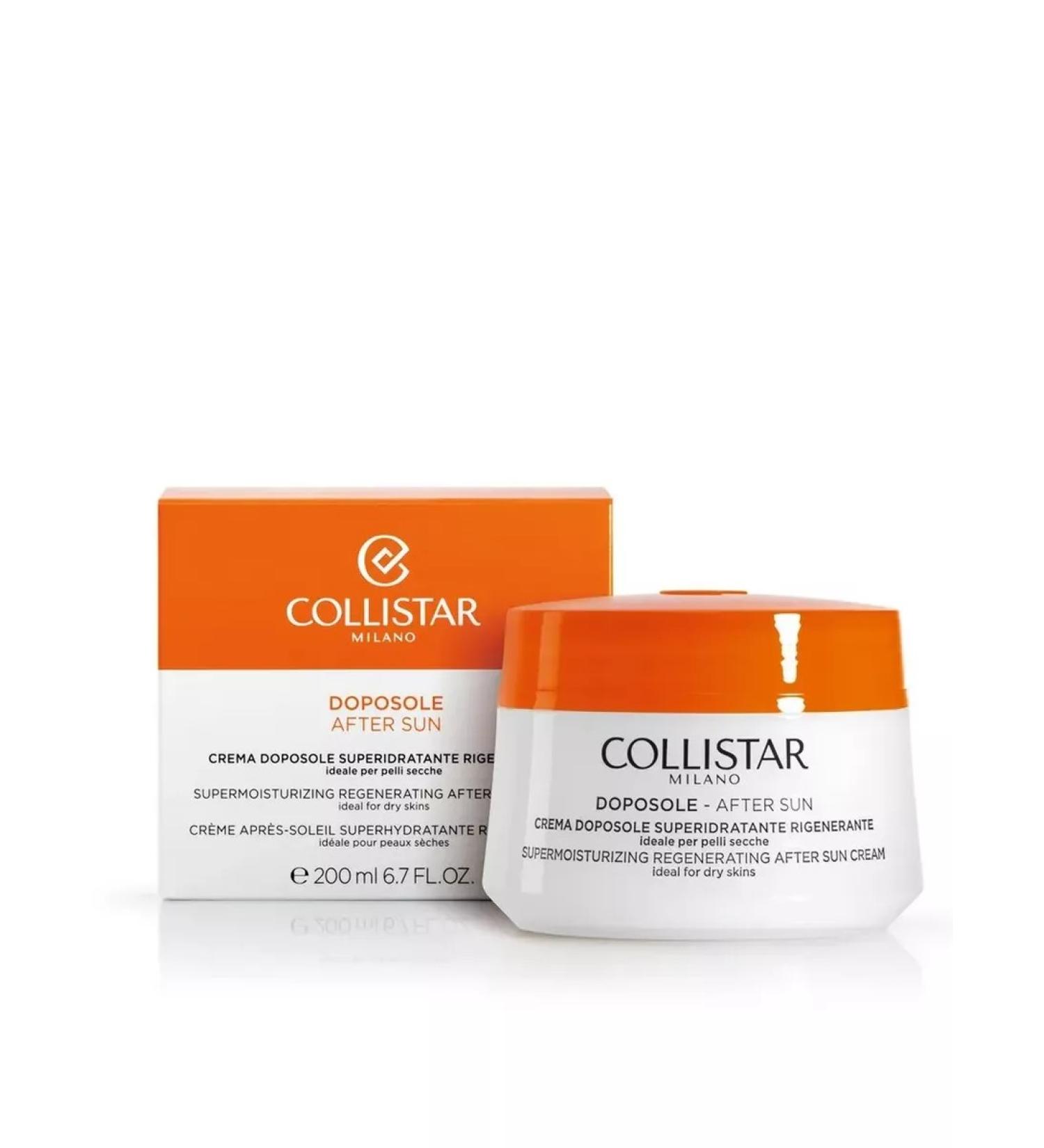 Collistar Moisturizing recovery cream after tanning 200 ml