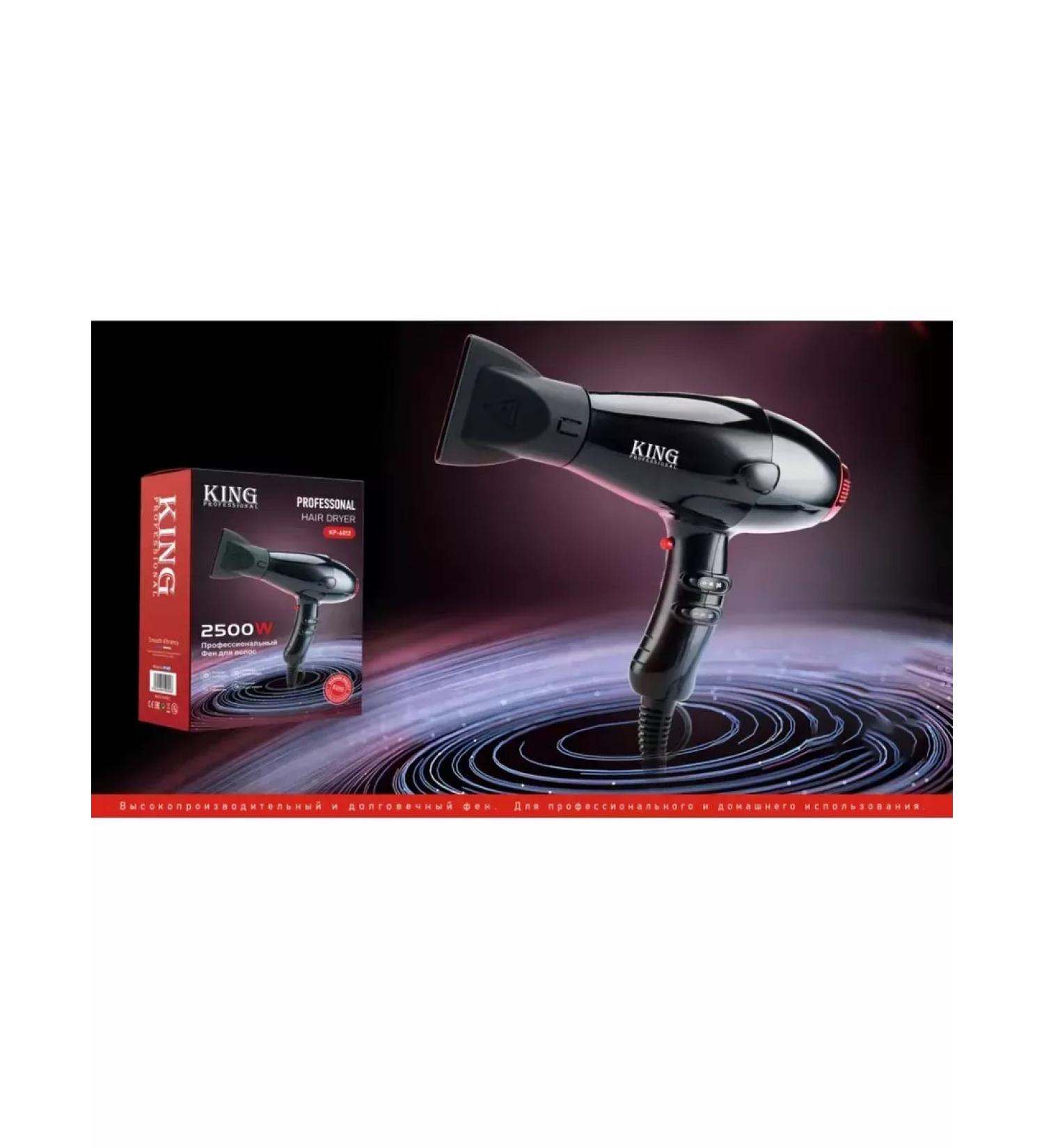 King Hair drying hairdryer KP-6017