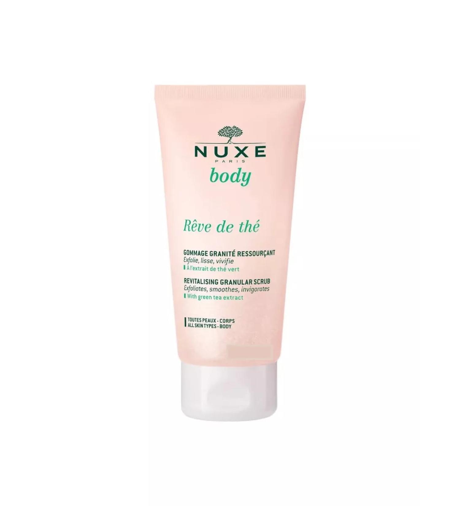 NUXE Body Reve de The Gel Crascob for Body 30 ml
