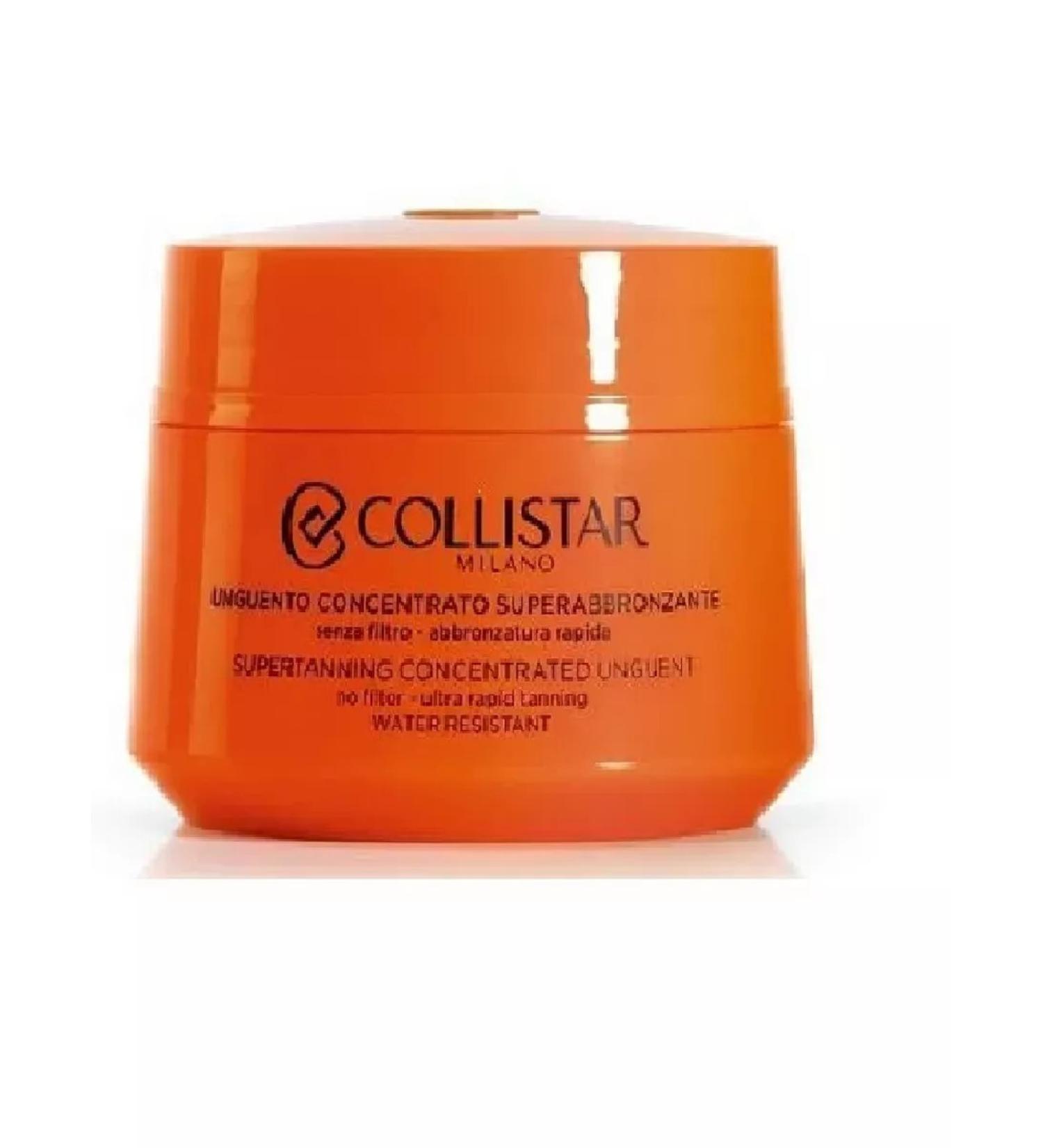 Collistar Super -zagar ointment concentrate with bronzer SPF 10
