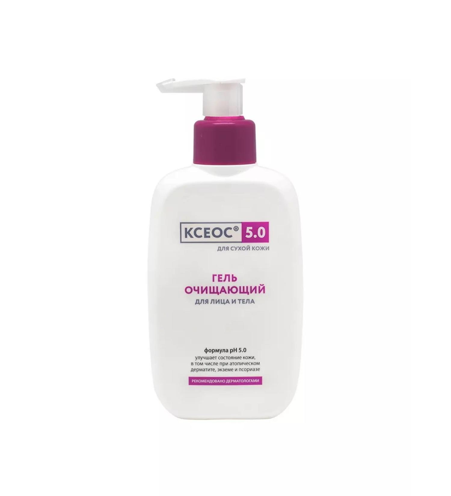 KSEOS Facial gel and body cleansing 250ml - Buy Online on GoSupps.com