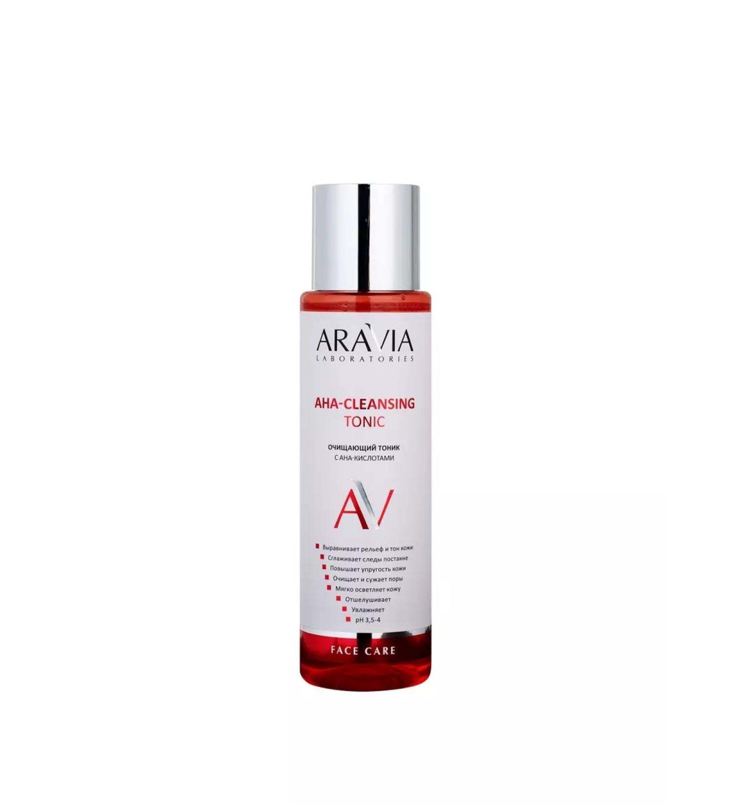 ARAVIA Cleaning Tonic with AHA-Cleansing Tonic Aha-Cleansing 250 ml