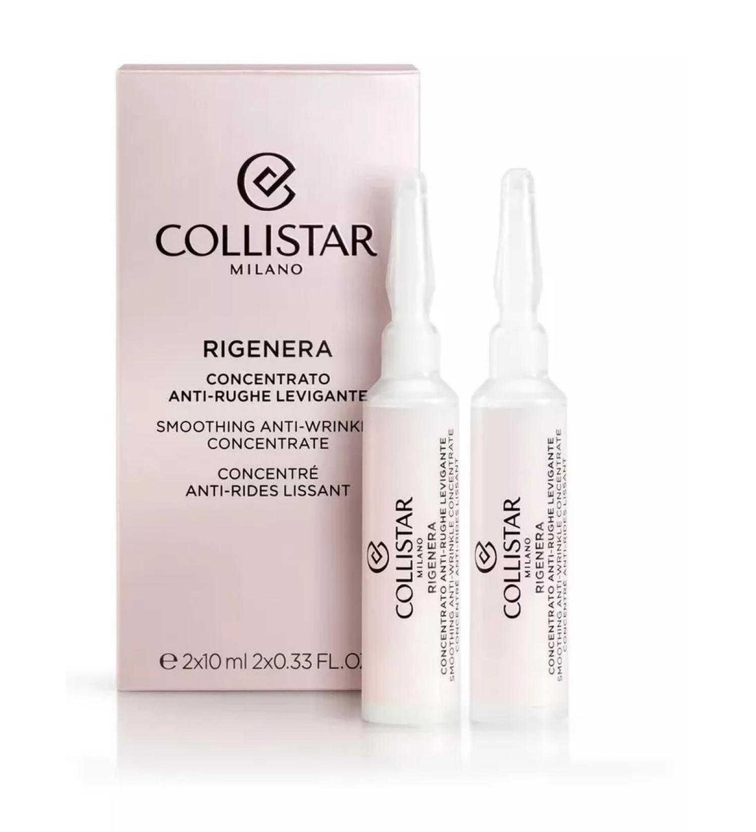 Collistar Facial and neck concentrate against wrinkles 2x10 ml