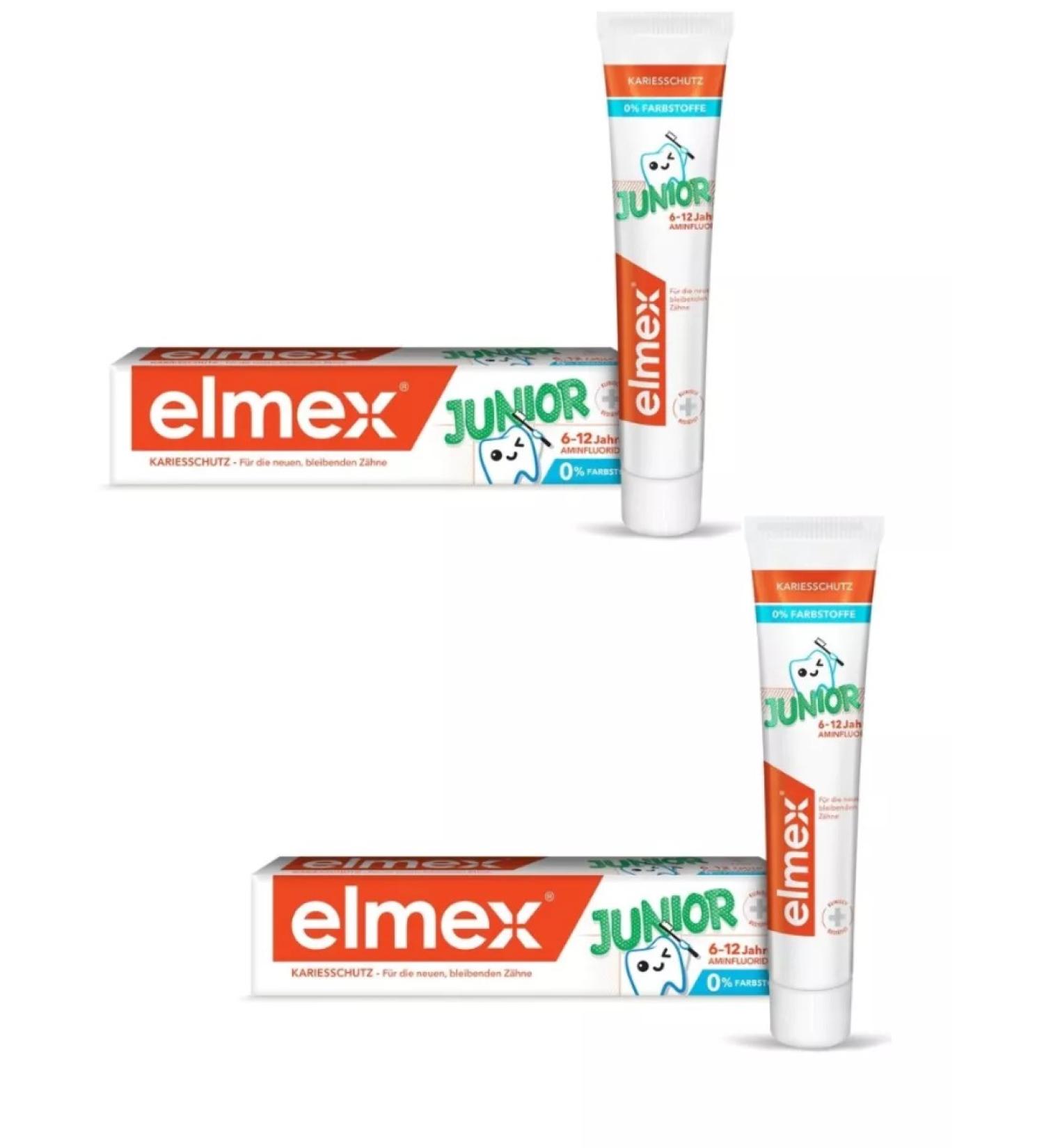 Colgate Toothpaste for children from 6 to 12 years old 75 ml 2pcs