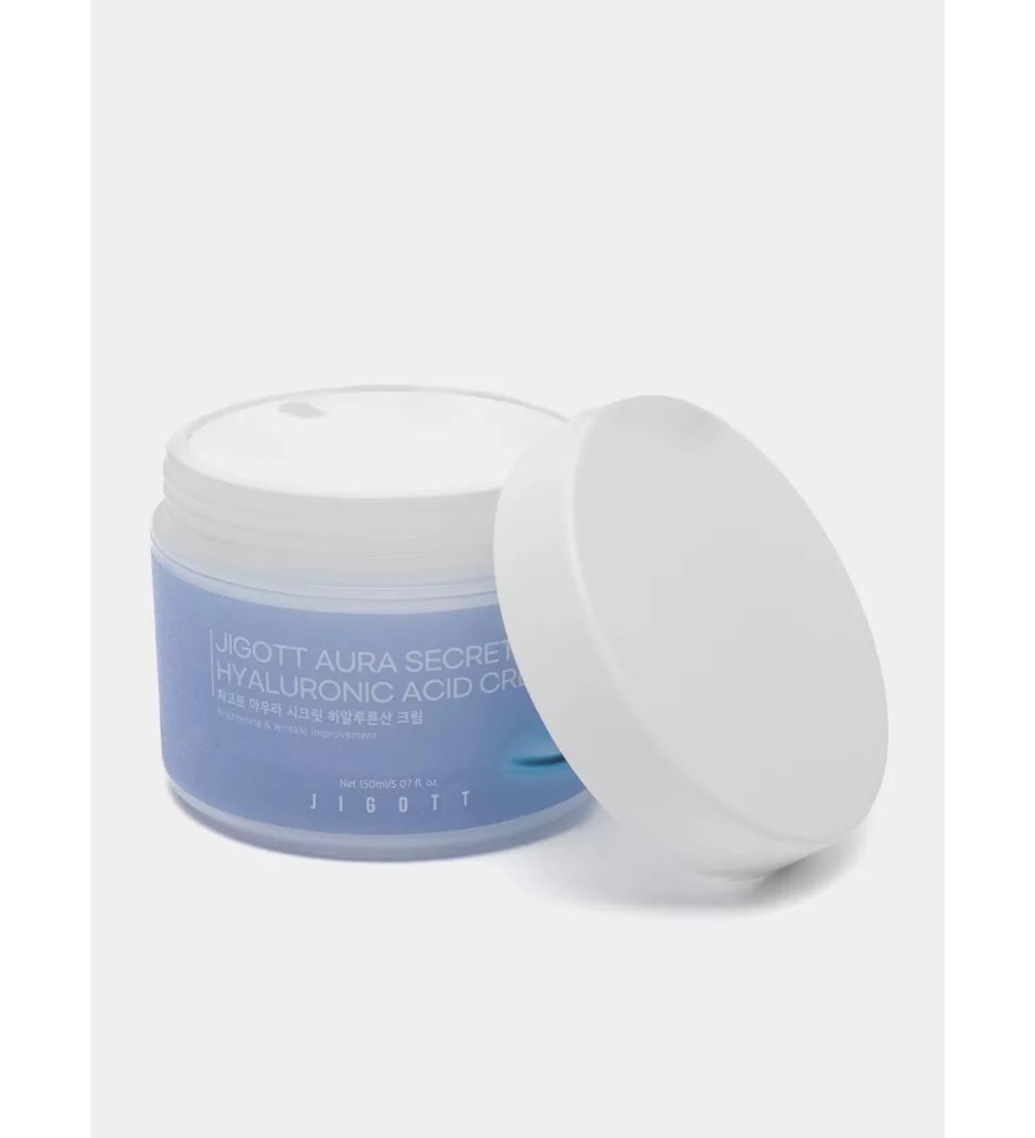 Cosmetics Korean face cream Aura Secret Hyaluronic Acid Cream - Buy Online on GoSupps.com