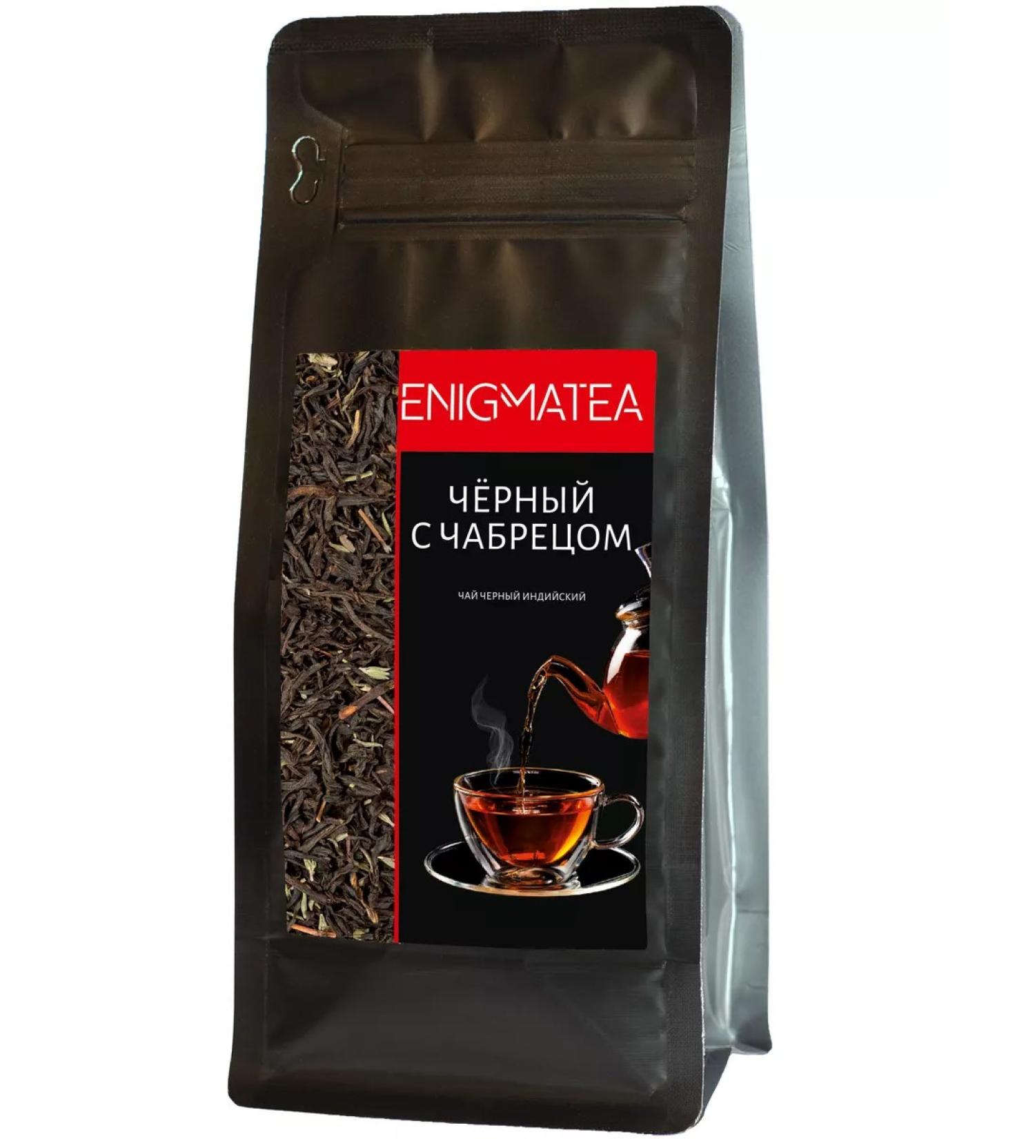ENIGMATEA Tea with thyme black leaf for the bathhouse - Buy Online on GoSupps.com
