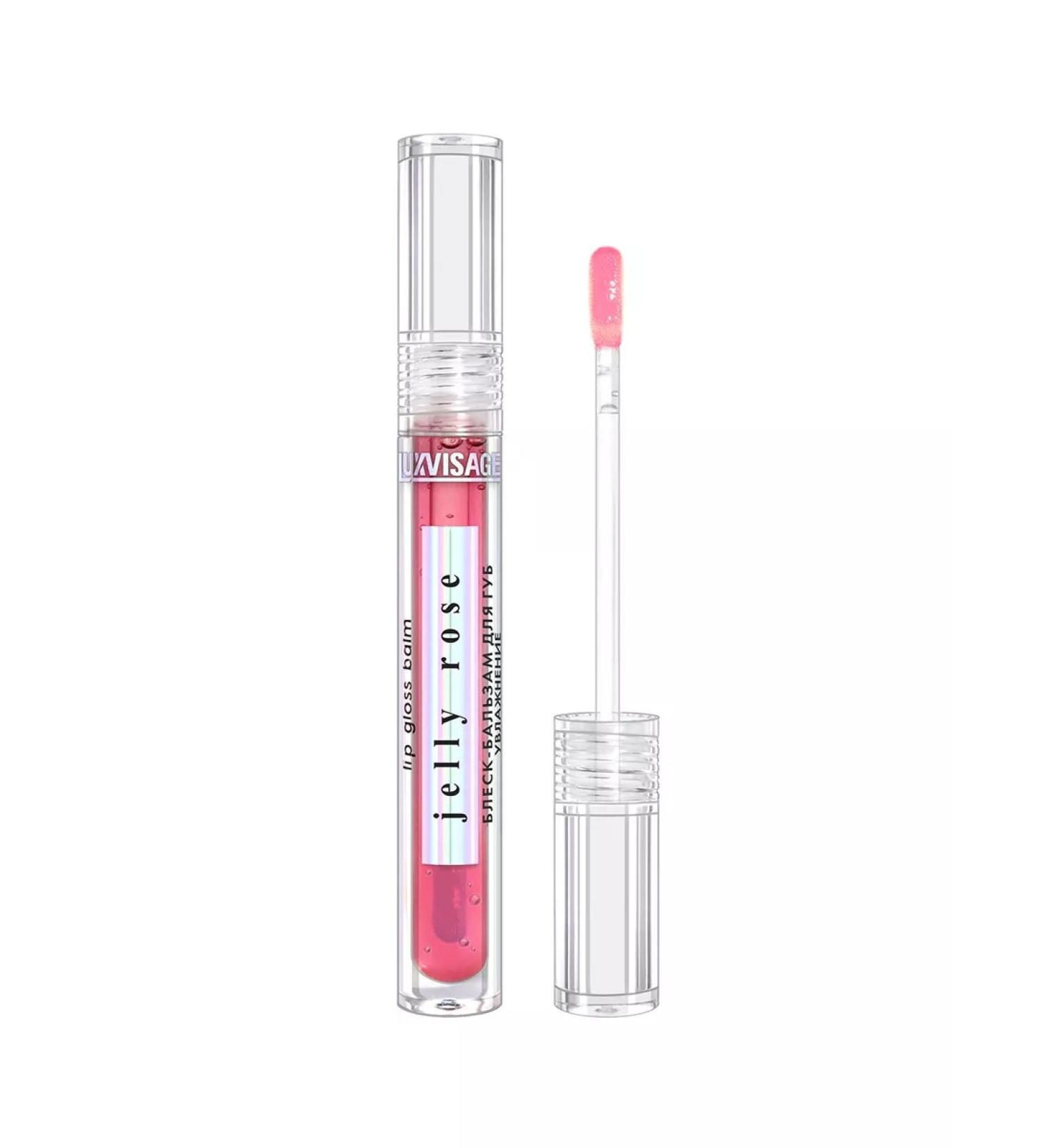 LUXVISAGE Shine for lip balm jelly rose moisturizing - Buy Online on GoSupps.com