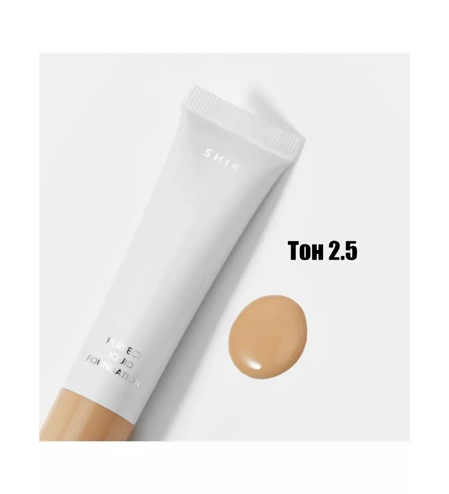 Shik Core Face Cream Perfect Liquid Foundation 2.5 - Buy Online on GoSupps.com