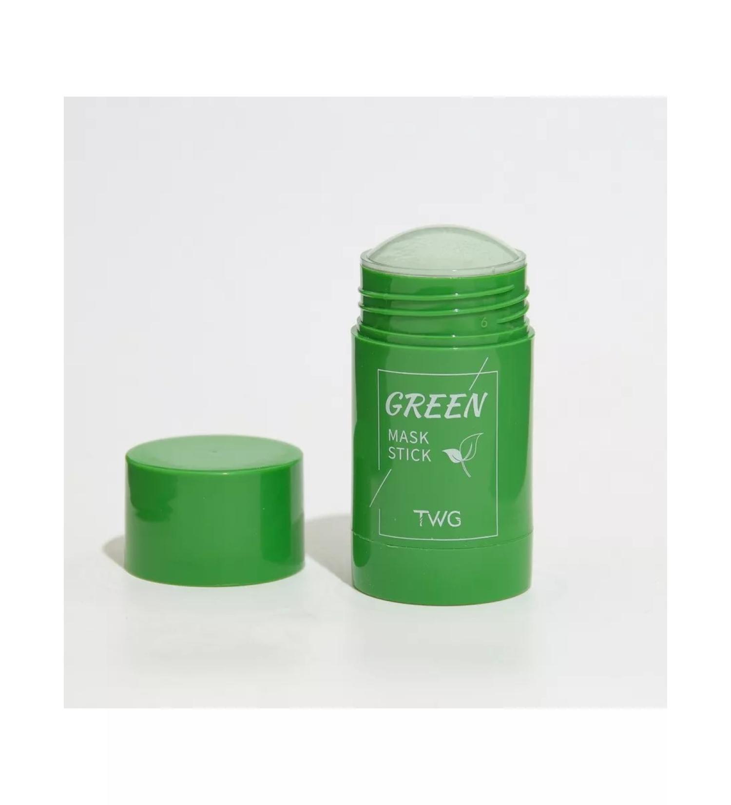 Cosmetics Clay mask from acne green - Buy Online on GoSupps.com