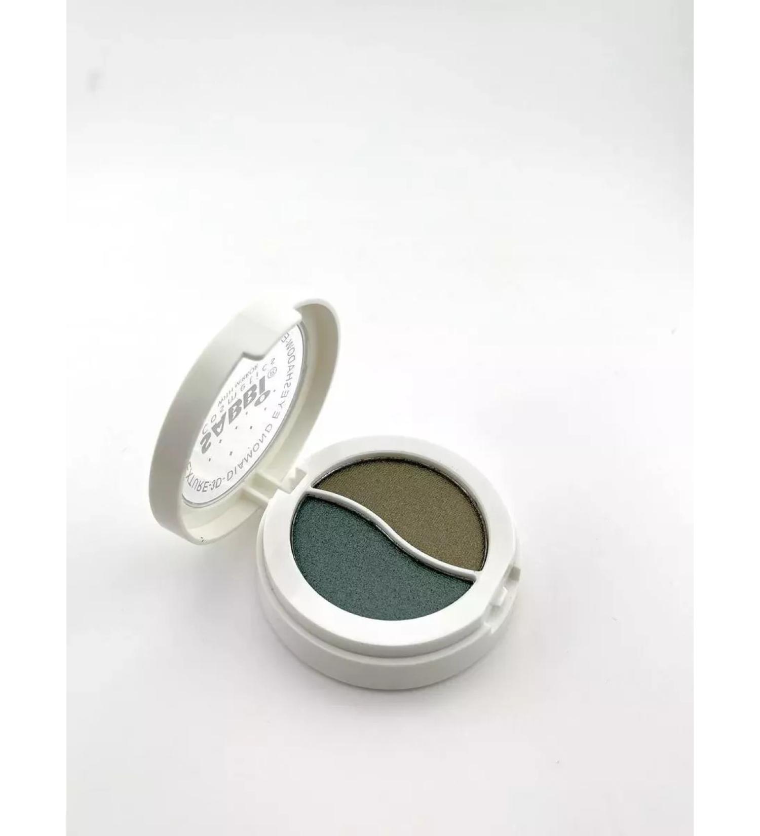 QUICK Eye shadows double matte tone 12 sabbi - Buy Online on GoSupps.com