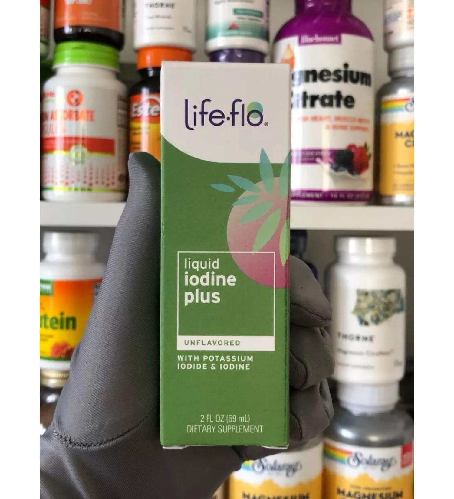 Lifeflo iDine iodine Life