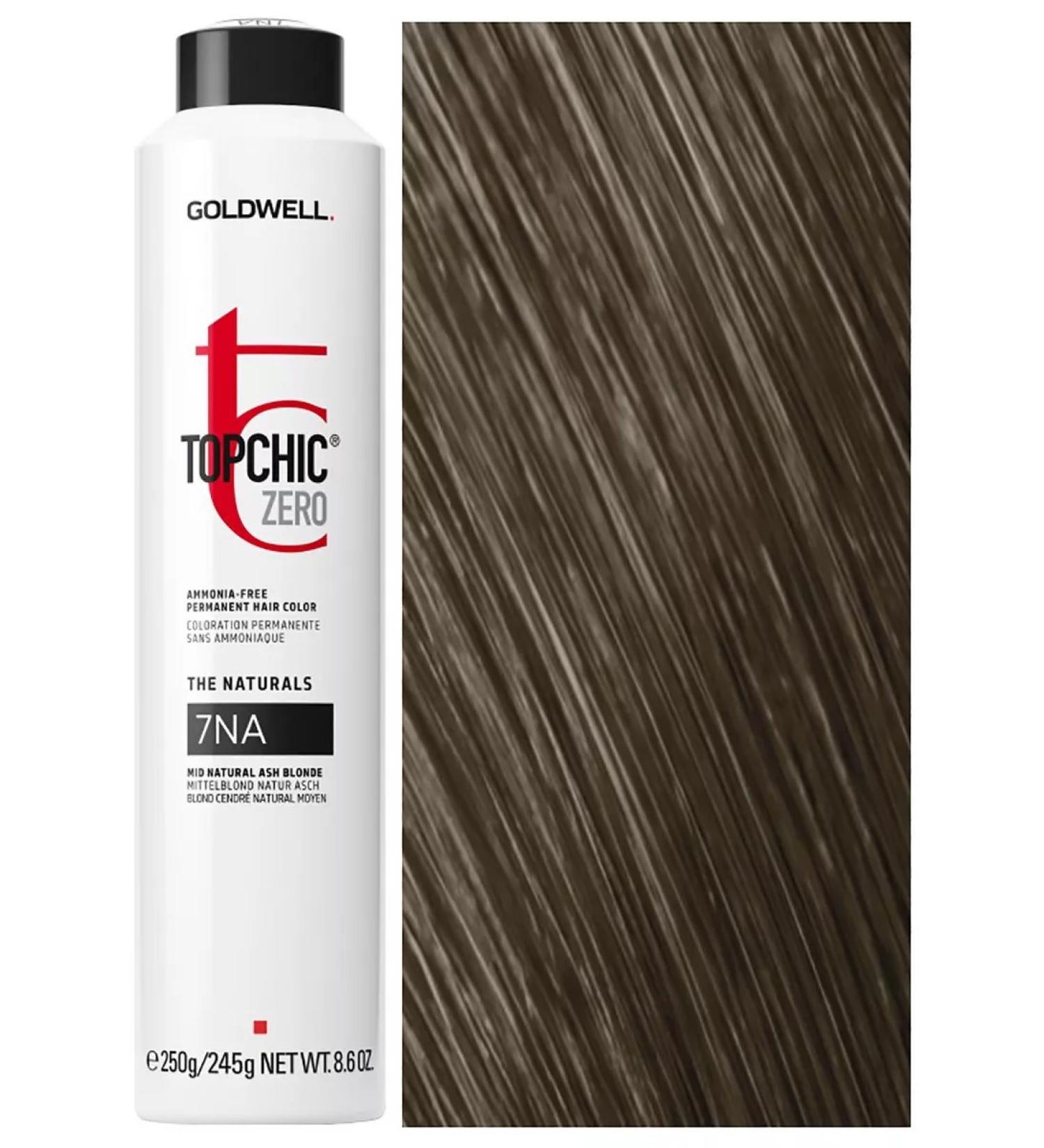Goldwell Topchic Zero 7na ash-cornfield 250 ml - Buy Online on GoSupps.com