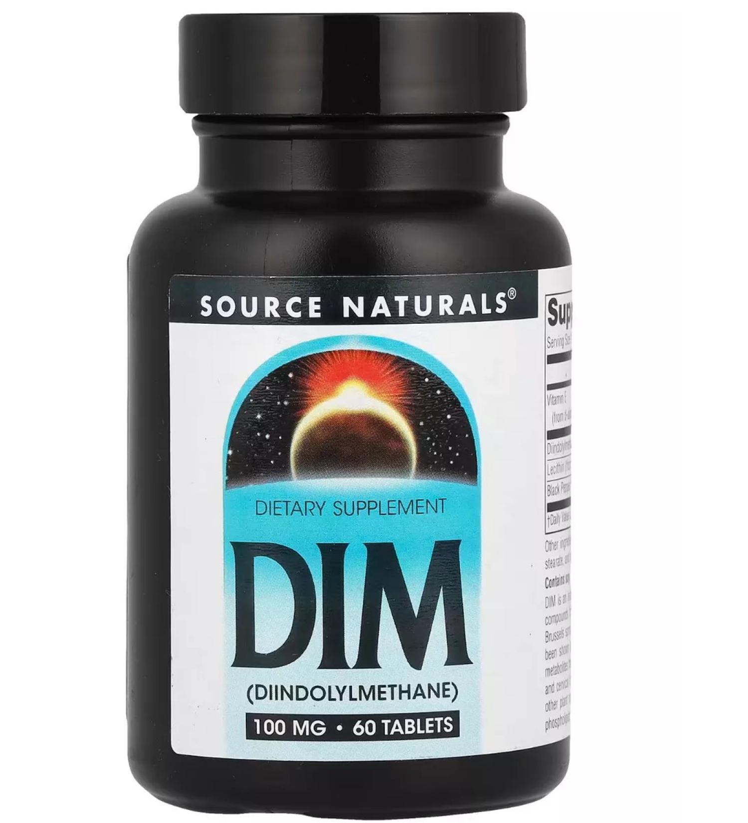 Source naturals Dim dietary supplement Women's vitamins - Buy Online on GoSupps.com