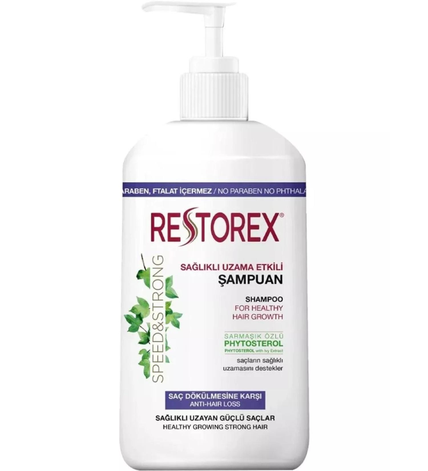 Restorex Shampoo for the growth of healthy hair against falling out 1000 ml