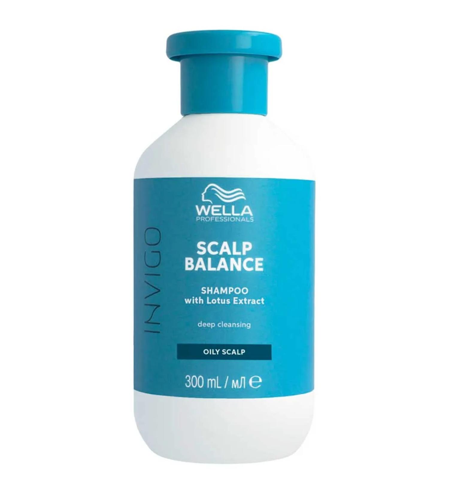 WELLA PROFESSIONALS Wella Invigo Scalp Balance Cleaning 300 ml