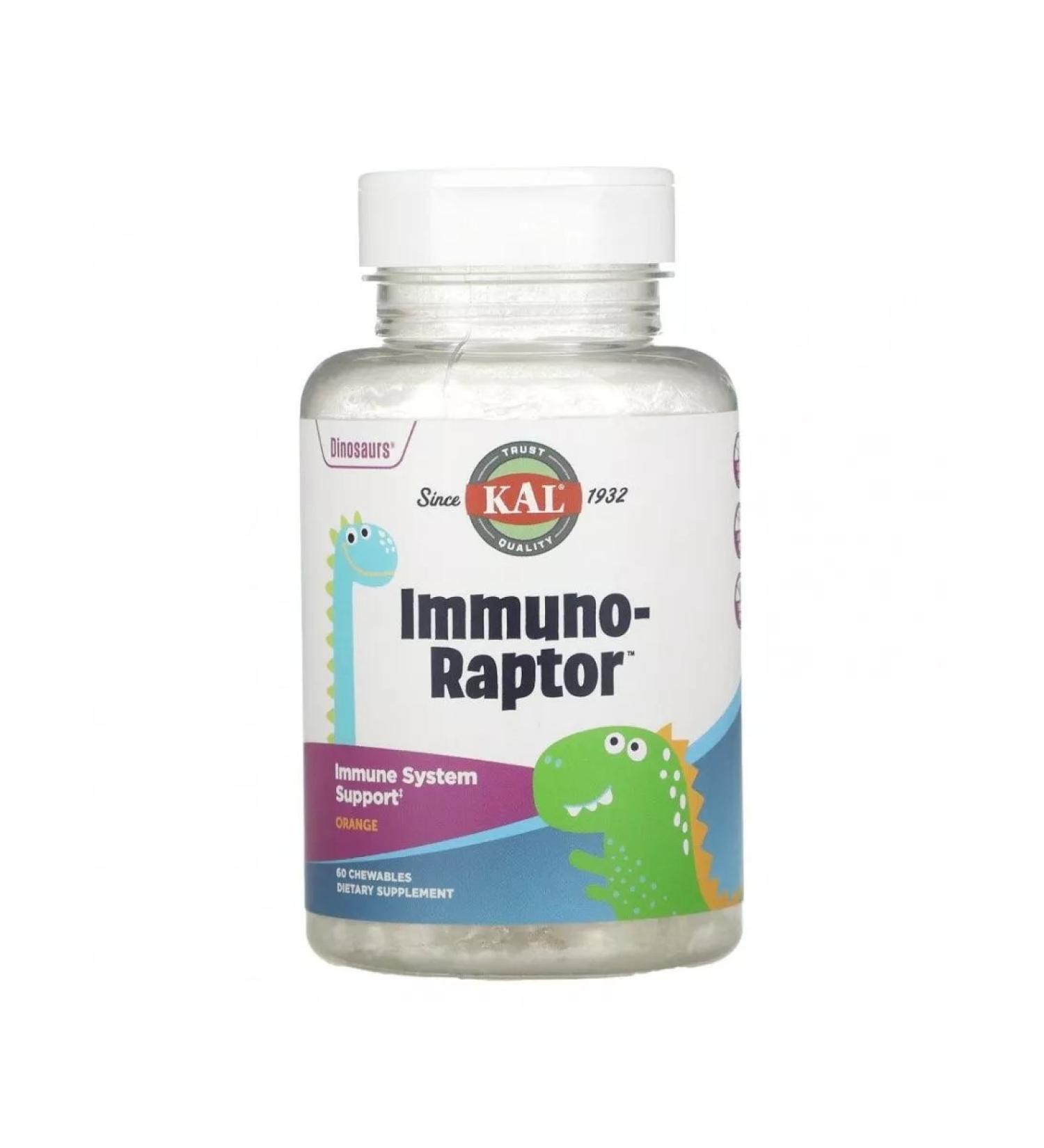 KAL Immuno-Raptor Complex for children's immunity 60 pcs