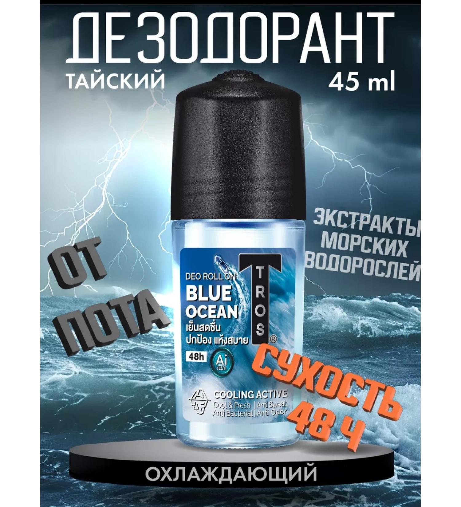 CABLE Male Antiperspirant Thailand Blue Ocean - Buy Online on GoSupps.com