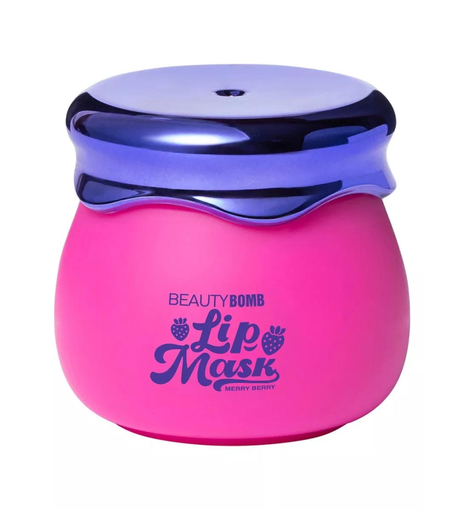 Beauty Bomb Lip mask Nutrient Lip Mask Berry Tone 02 - Buy Online on GoSupps.com