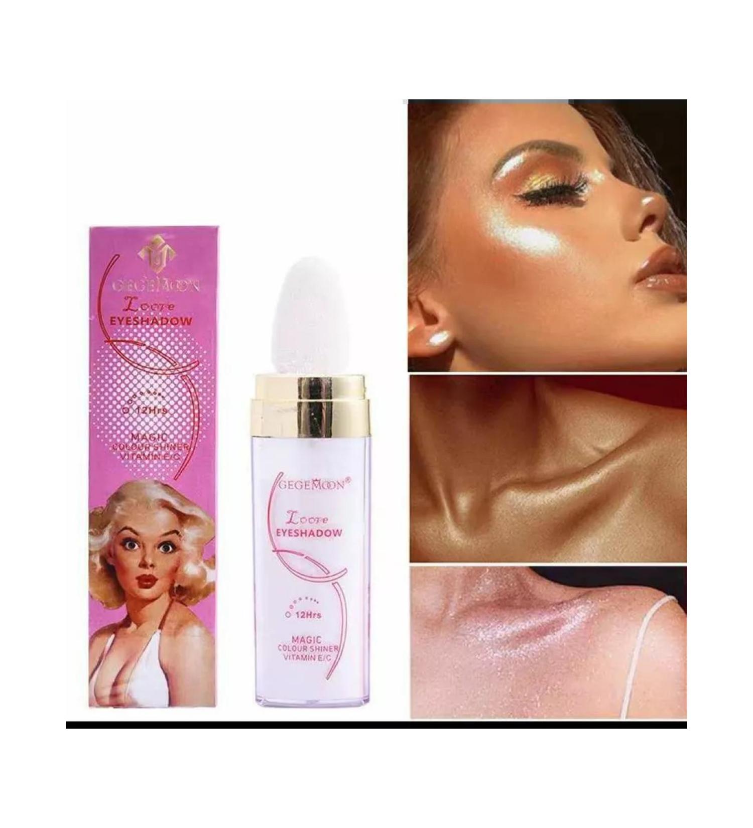 highlighter heart Highlighter for the face and body dry with sparkles crumbly - Buy Online on GoSupps.com