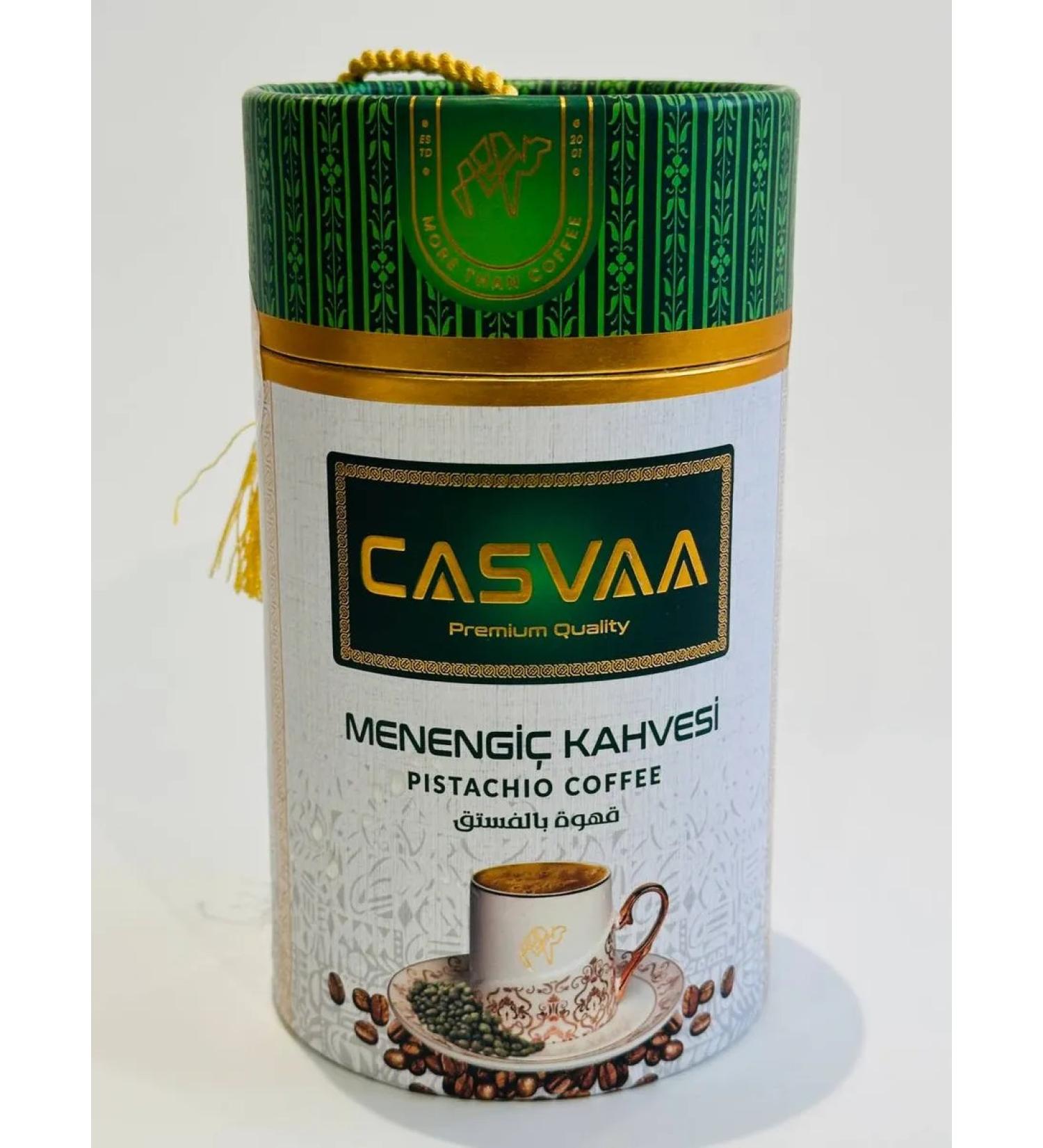 CASVAA Ground coffee with pistachio Menengich 250g - Buy Online on GoSupps.com