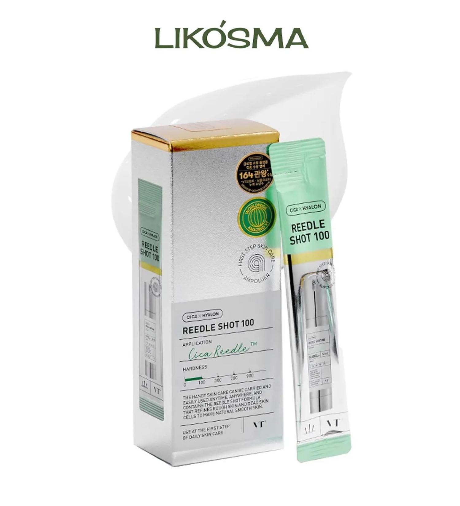 VT Cosmetics Serum with microeles Reedle Shot 100 2ml X 10 - Buy Online on GoSupps.com