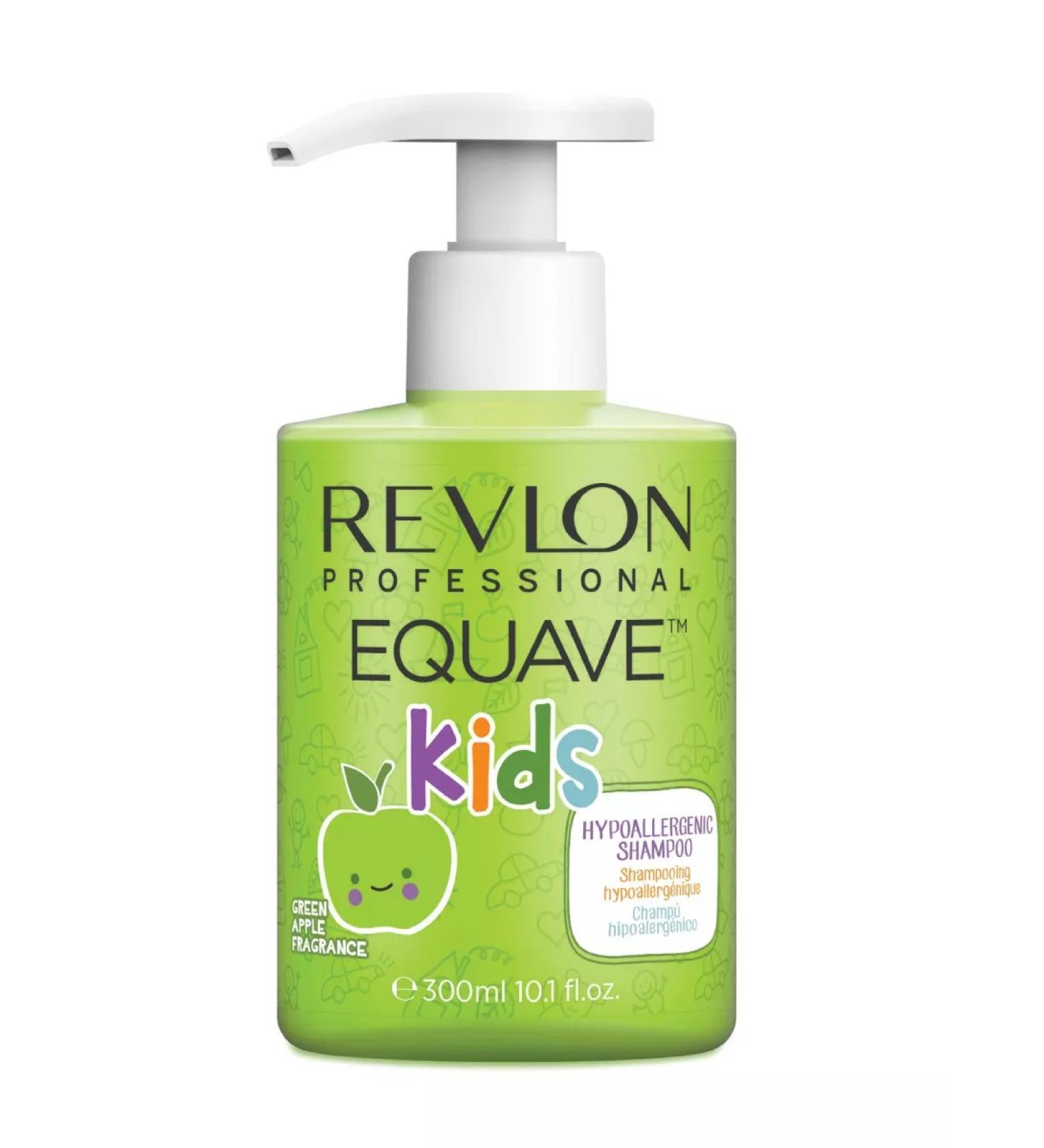 Revlon Professional Shampoo for children Equave Green Apple 300ml - Buy Online on GoSupps.com