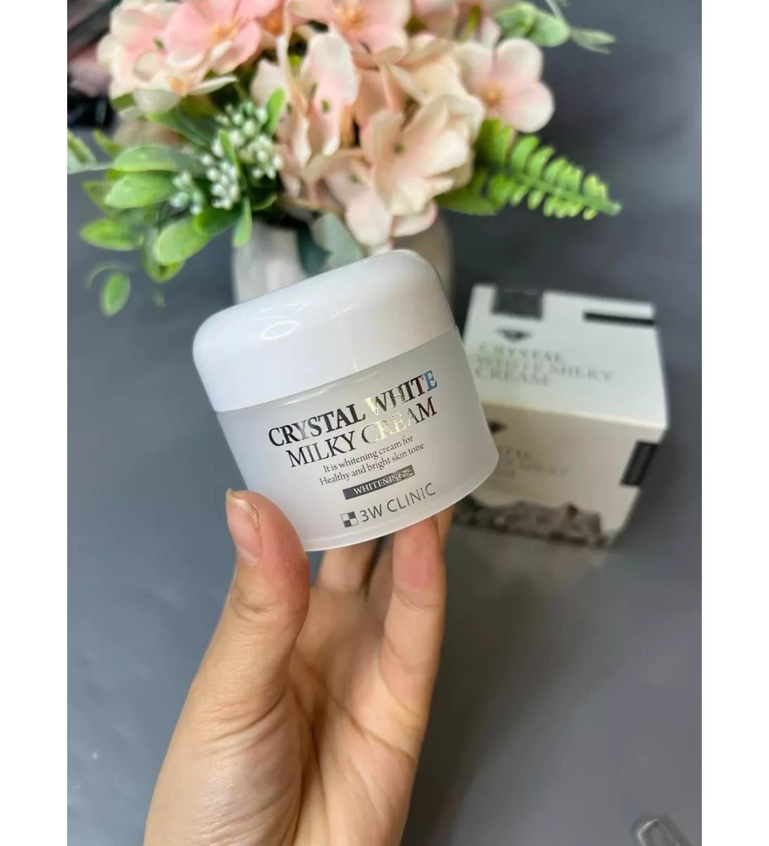 3W Clinic Korean face cream - Buy Online on GoSupps.com