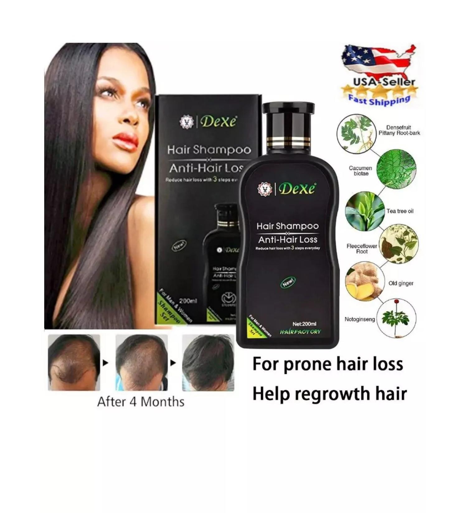 Dexe Hair shampoo 200 ml - Buy Online on GoSupps.com