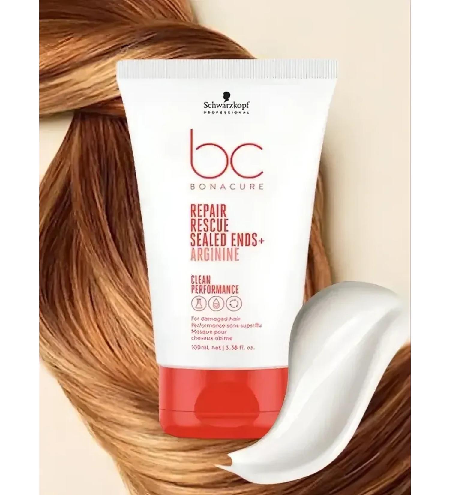 Schwarzkopf Professional Bonacure serum for hair ends Repair Rescue 100ml - Buy Online on GoSupps.com
