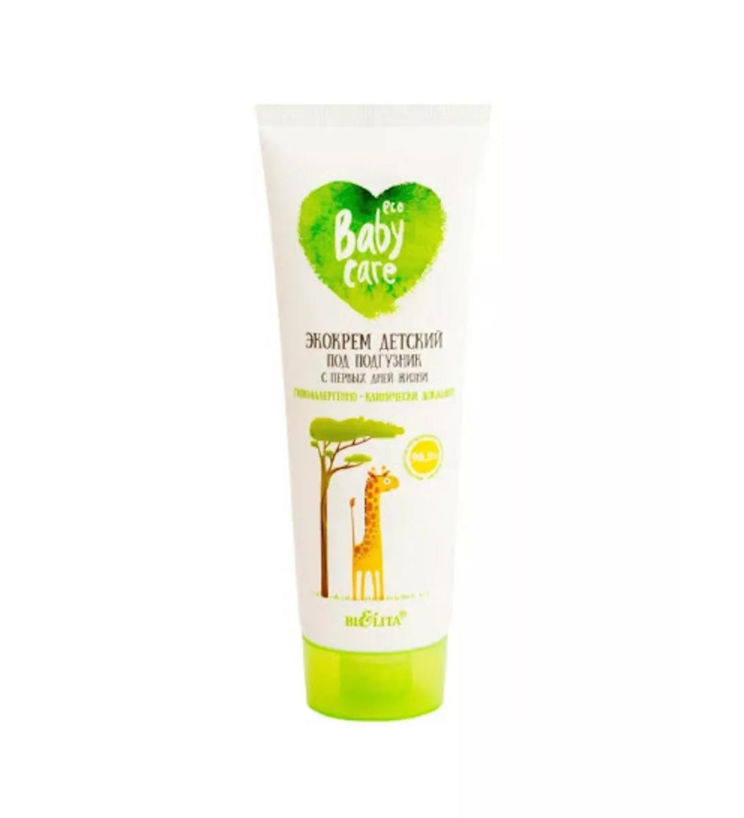 BELITA Eco -Krem to the diaper Baby Care 75 ml