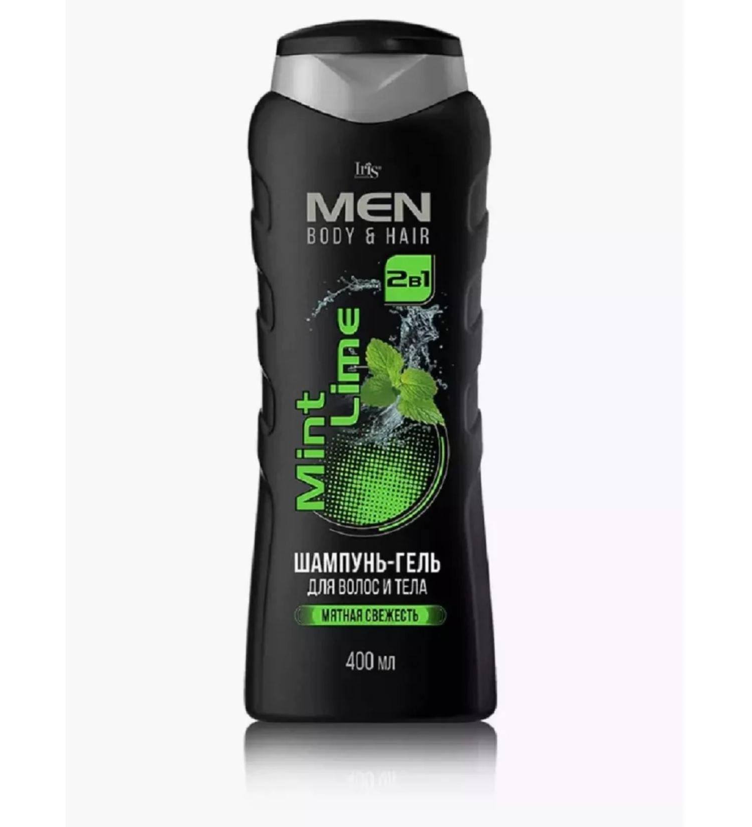 Iris Cosmetic Mint Lime Hair Gel Shampoo - Buy Online on GoSupps.com