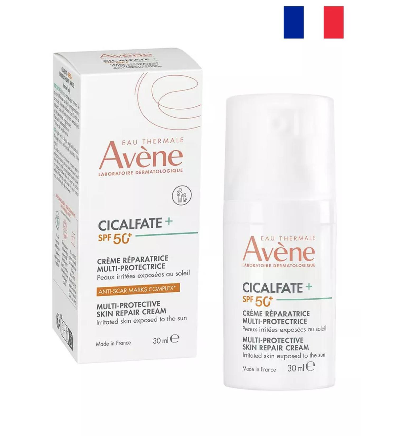 AVENE CICALFATE+ SPF 50 Multizard Restorative Cream 30ml - Buy Online on GoSupps.com