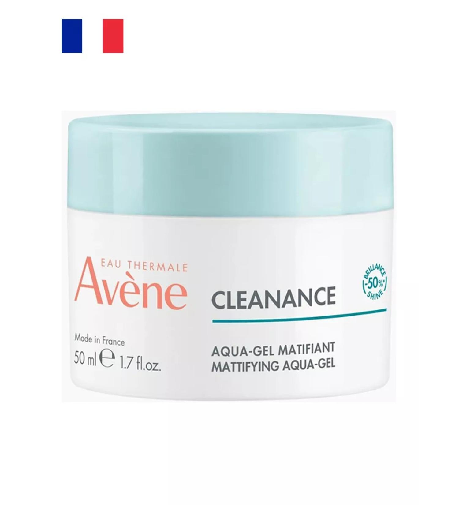 AVENE Cleanance matting Aqua Cream-Gel Facial 50ml - Buy Online on GoSupps.com