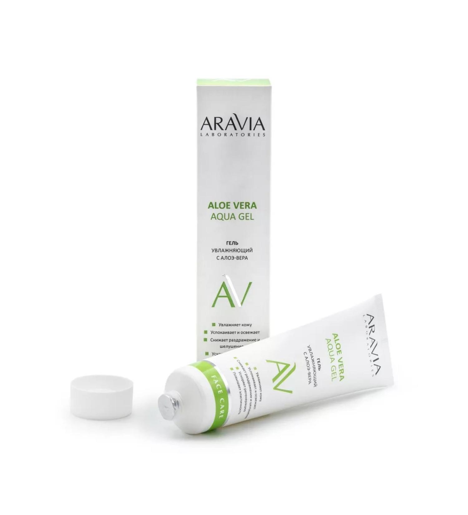 ARAVIA Moisturizing gel from Aloe Vera Aloe Vera Aqua Gel 100 ml